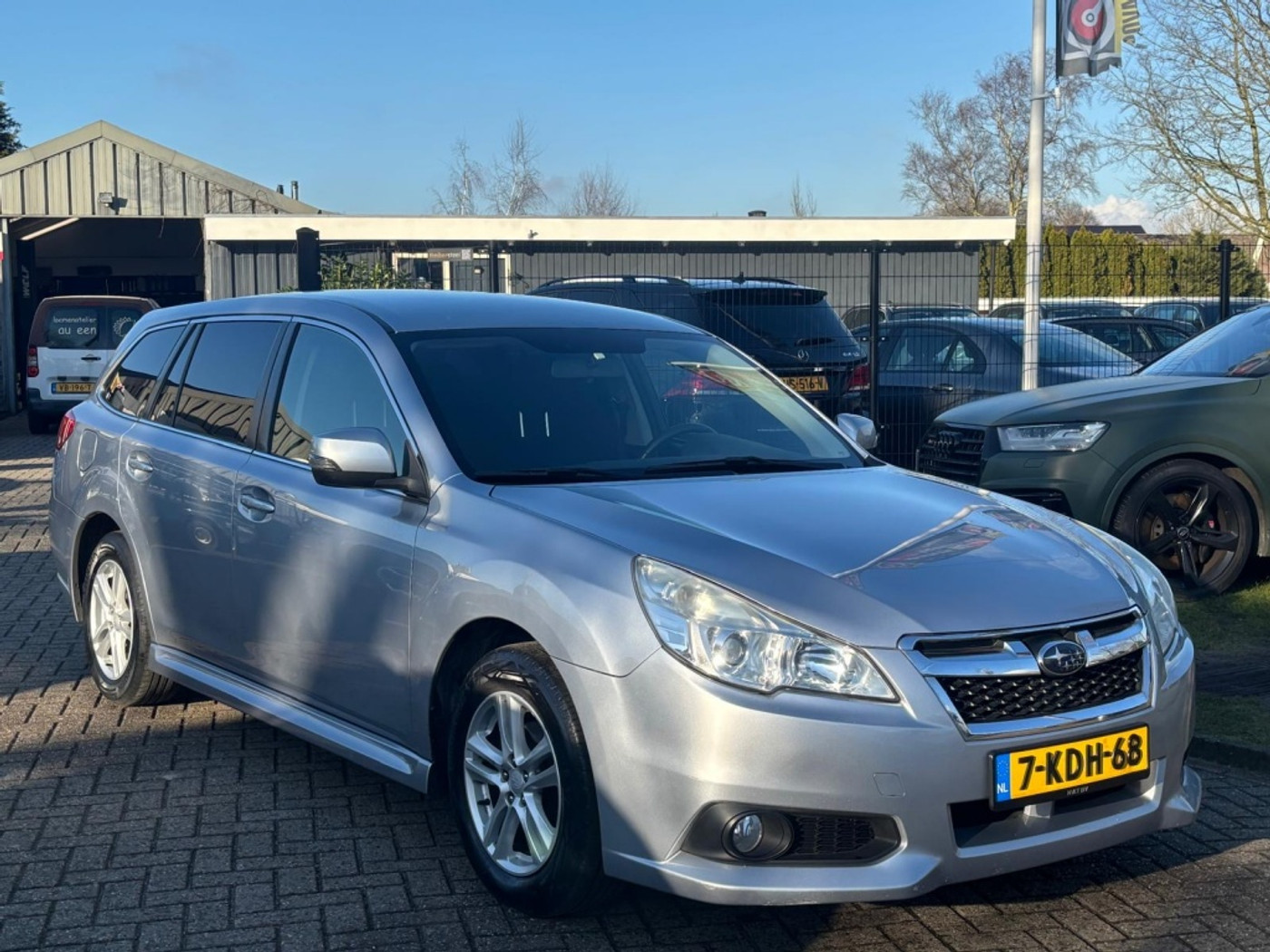 Foto van Subaru Legacy