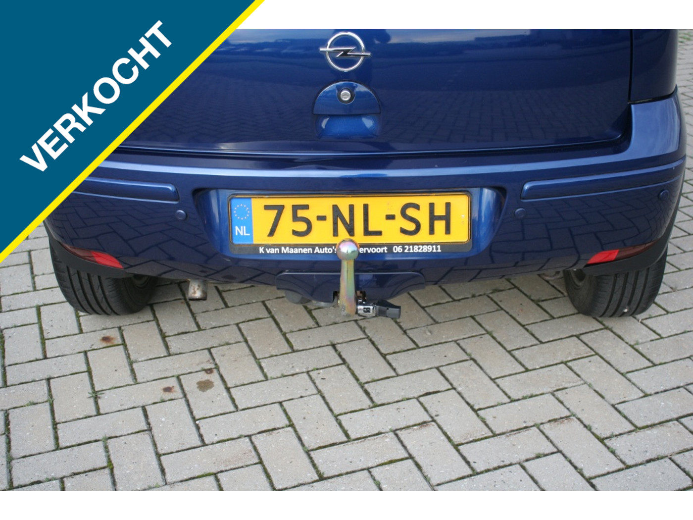 Foto van Opel Corsa-c