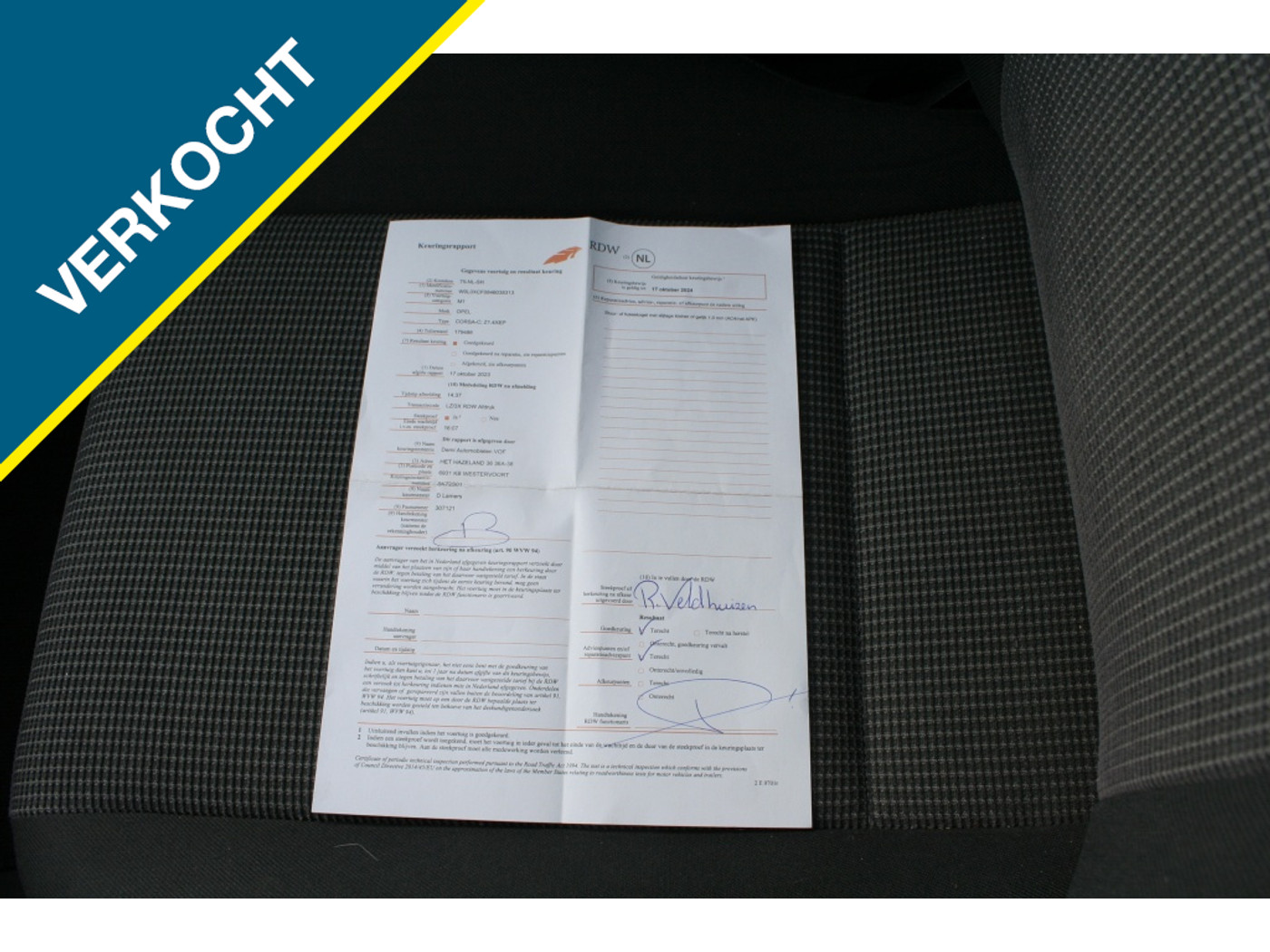 Foto van Opel Corsa-c
