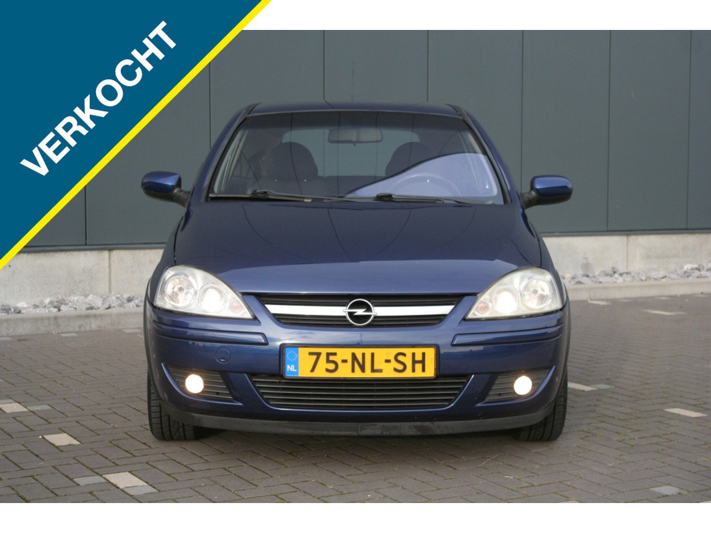 Opel Corsa-c 1.4-16V Cosmo AIRCO 2003 - voorkant
