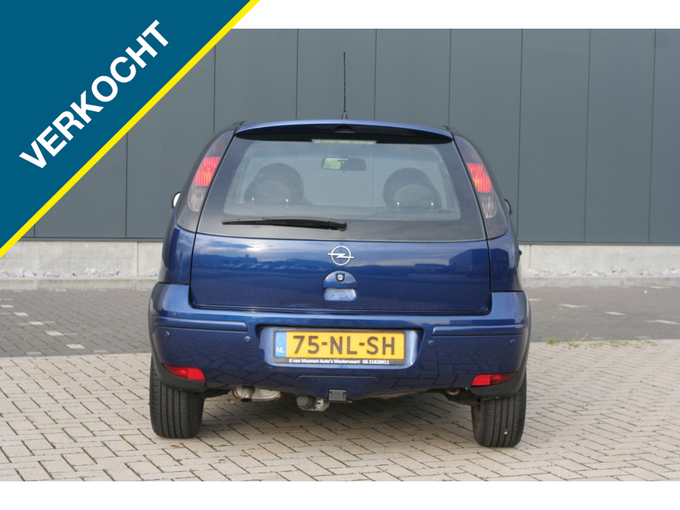 Foto van Opel Corsa-c