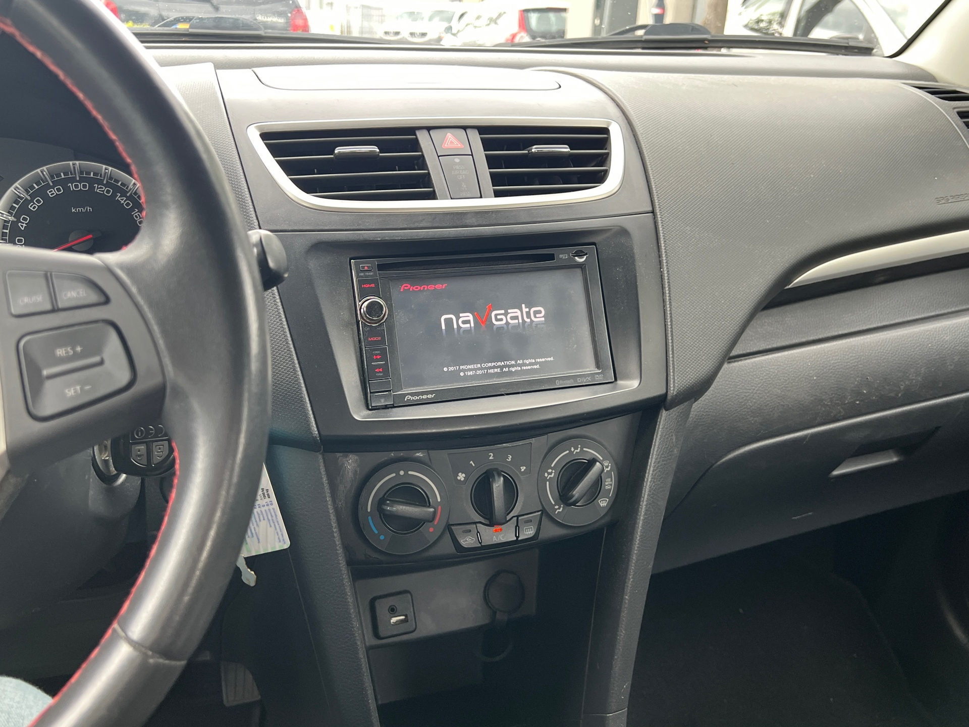 Foto van Suzuki Swift