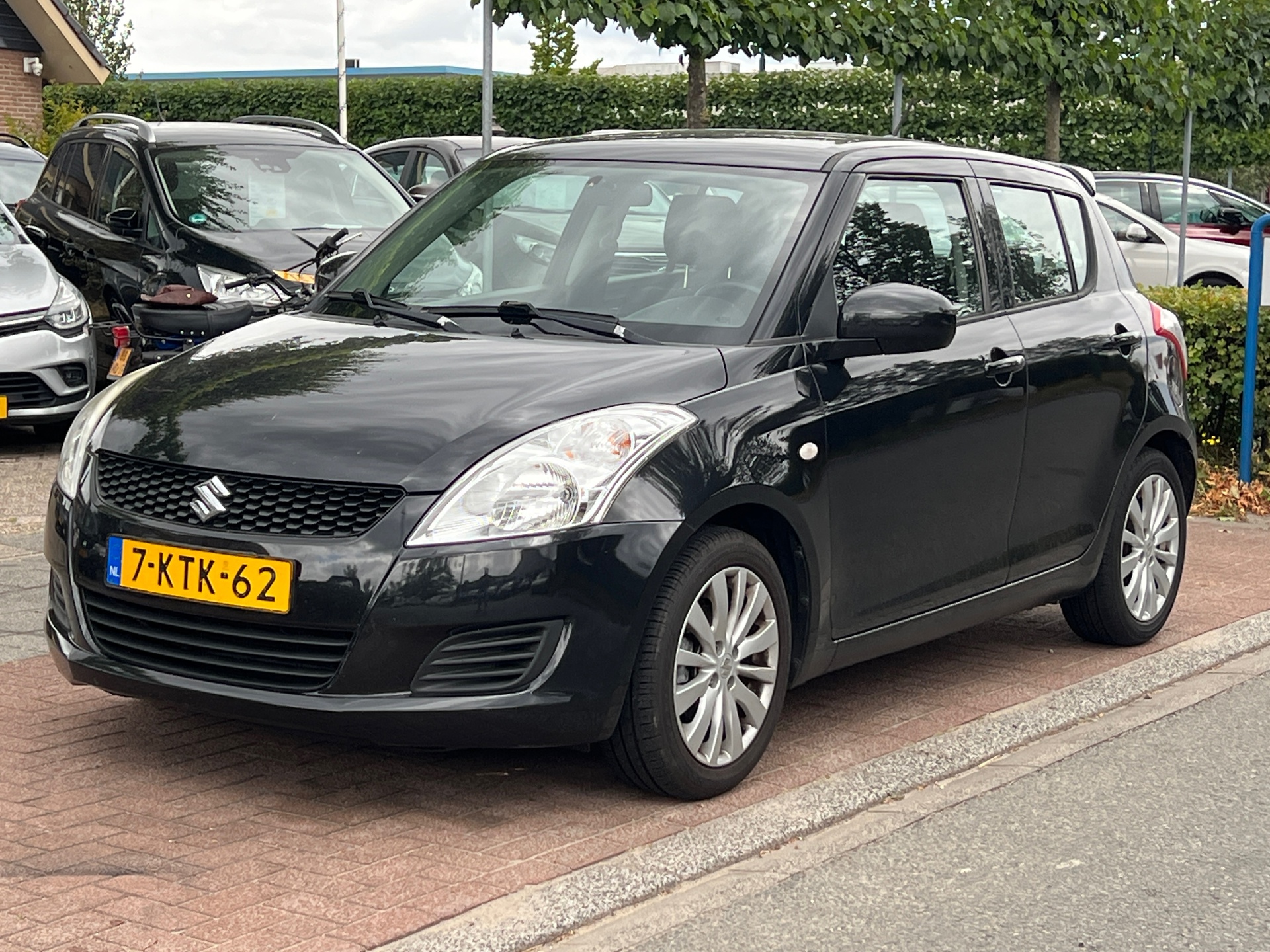 Foto van Suzuki Swift