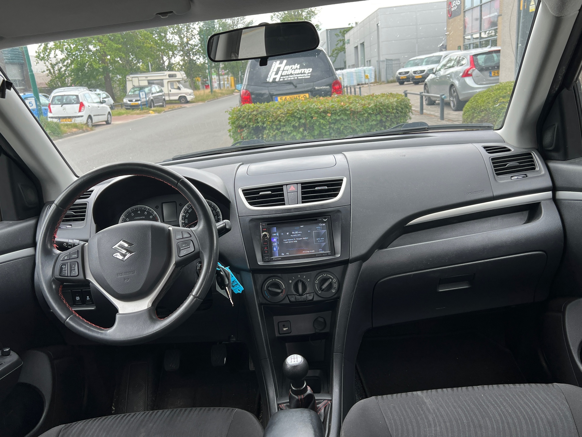 Foto van Suzuki Swift