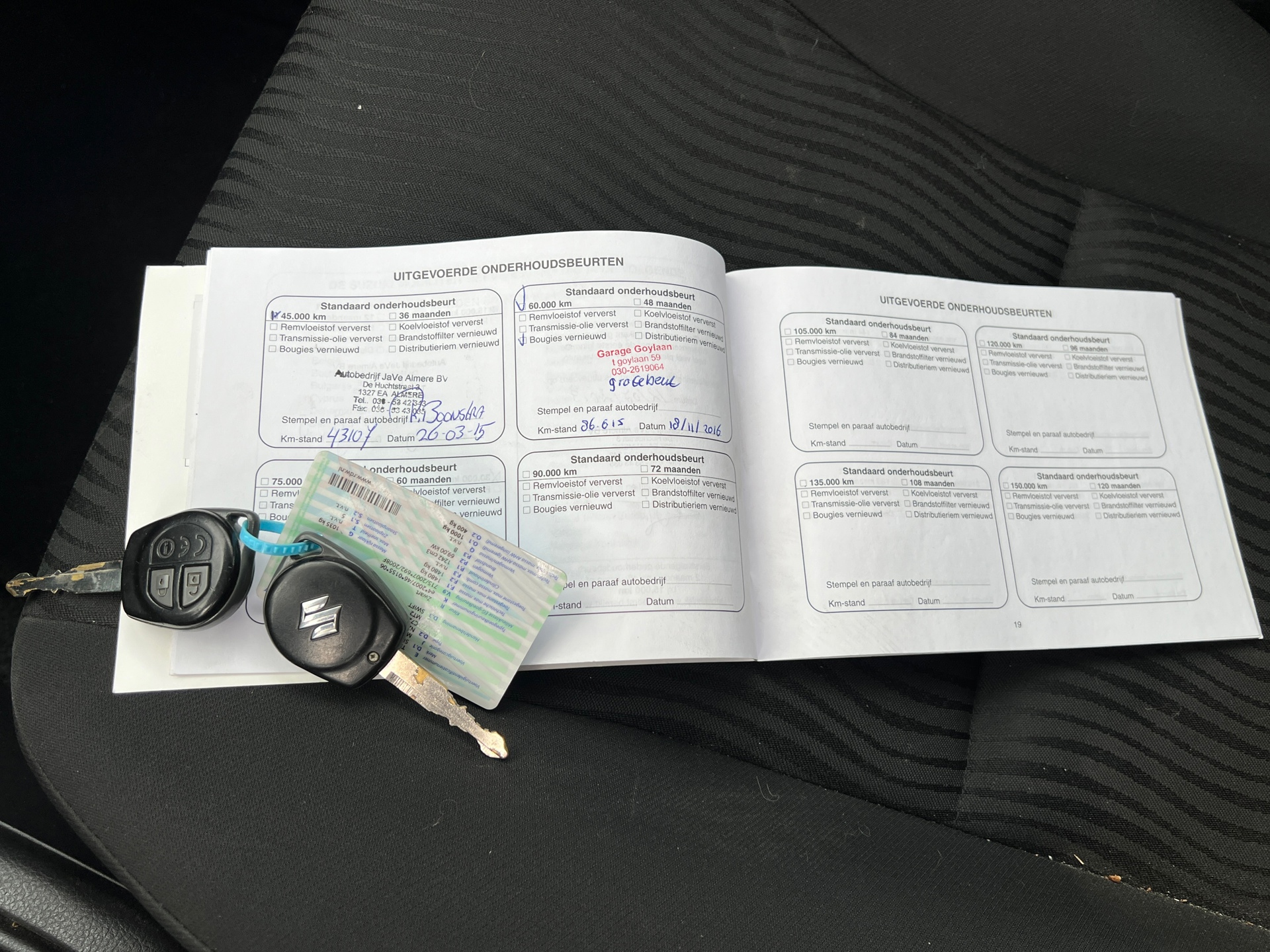 Foto van Suzuki Swift