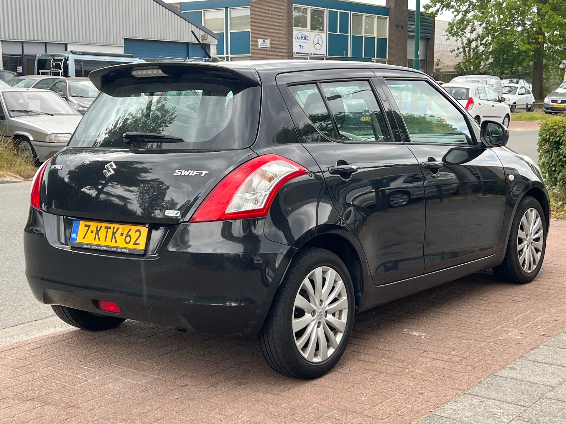 Foto van Suzuki Swift