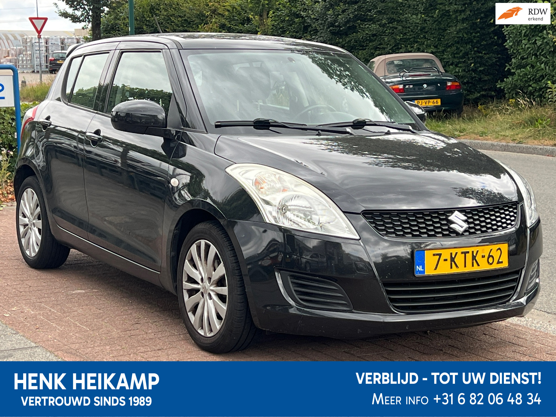 Suzuki Swift 1.2 Business Edition EASSS | Airco | 5 derus 2013 - voorkant