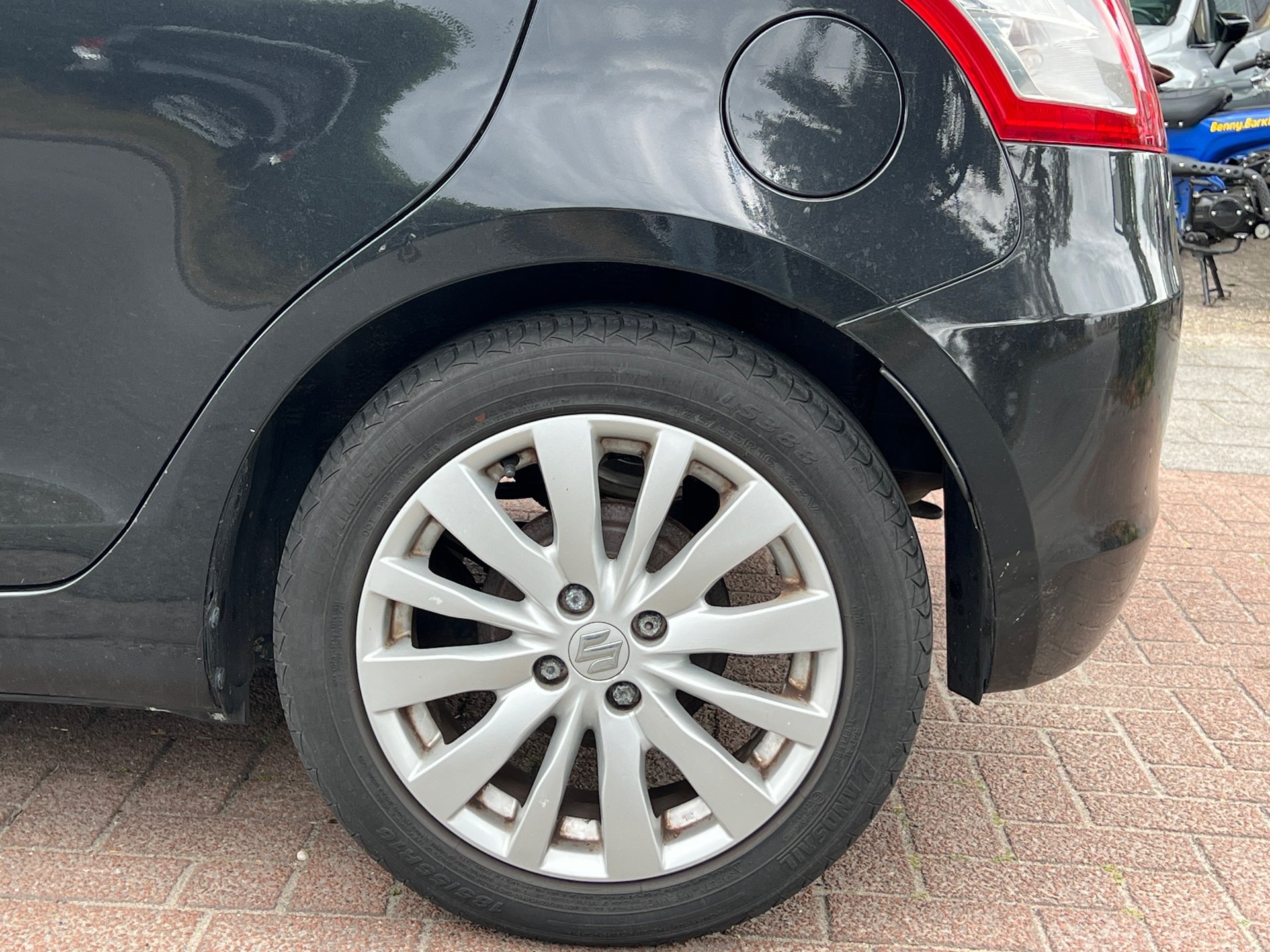 Foto van Suzuki Swift