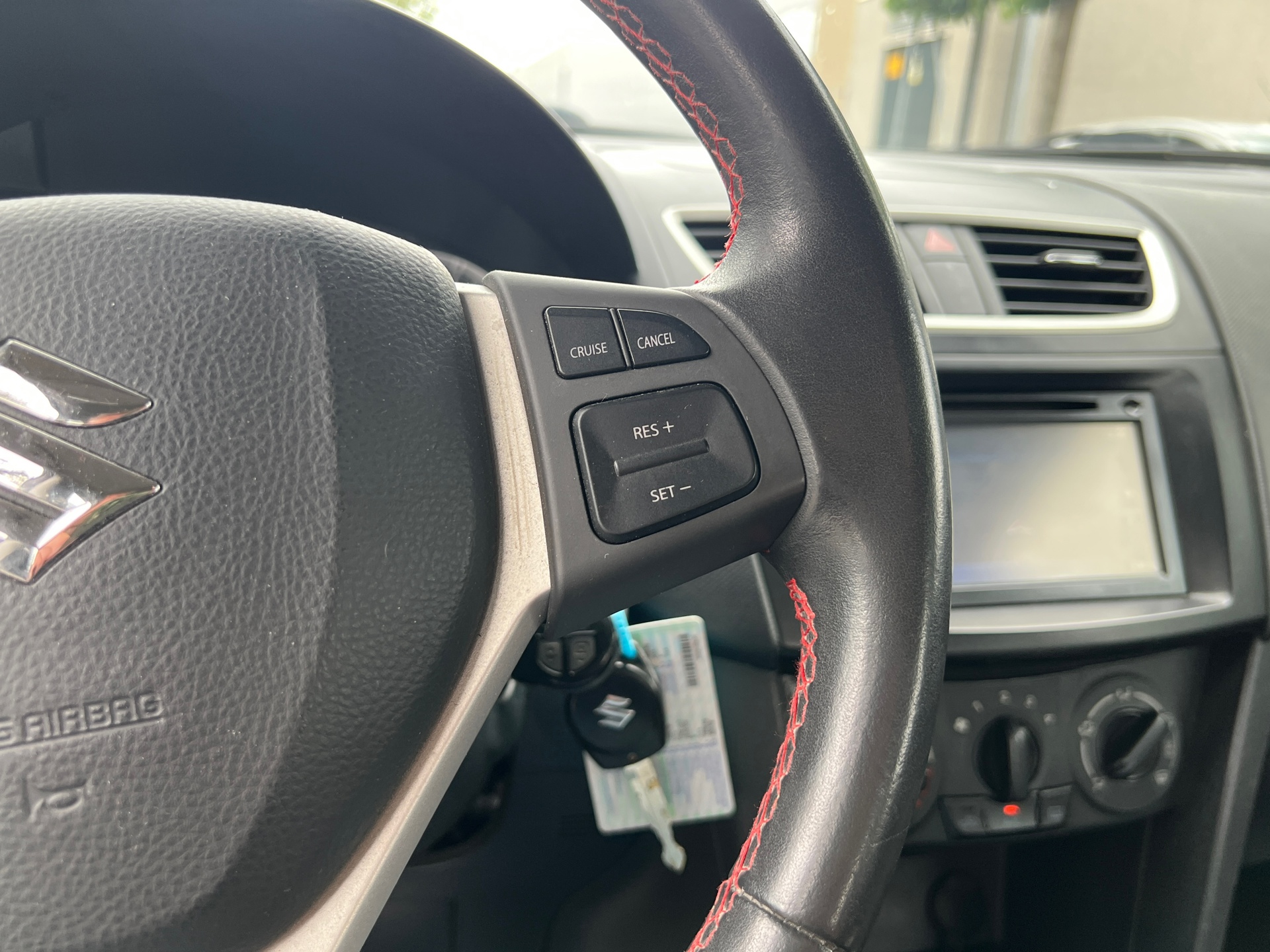 Foto van Suzuki Swift