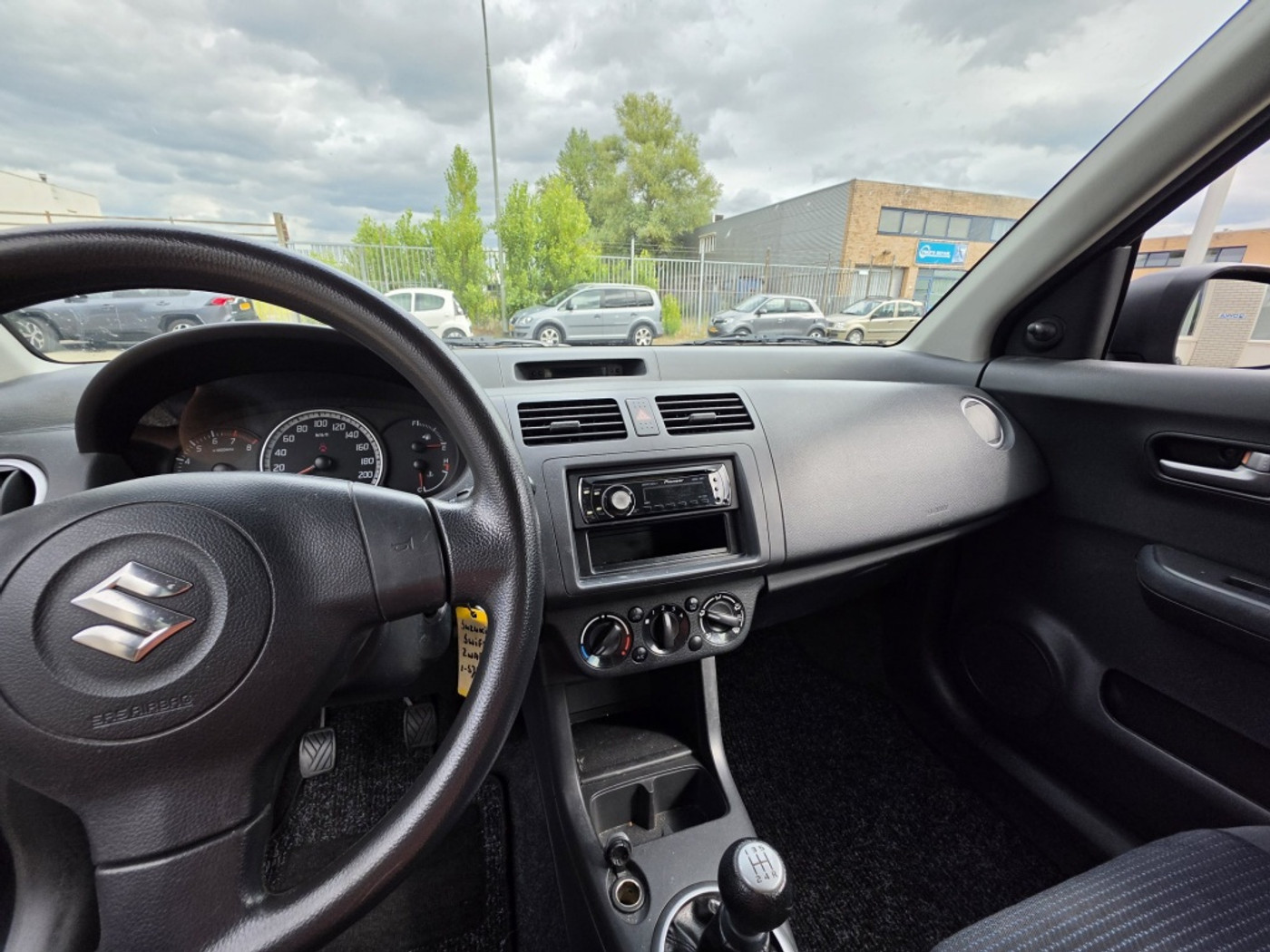 Foto van Suzuki Swift