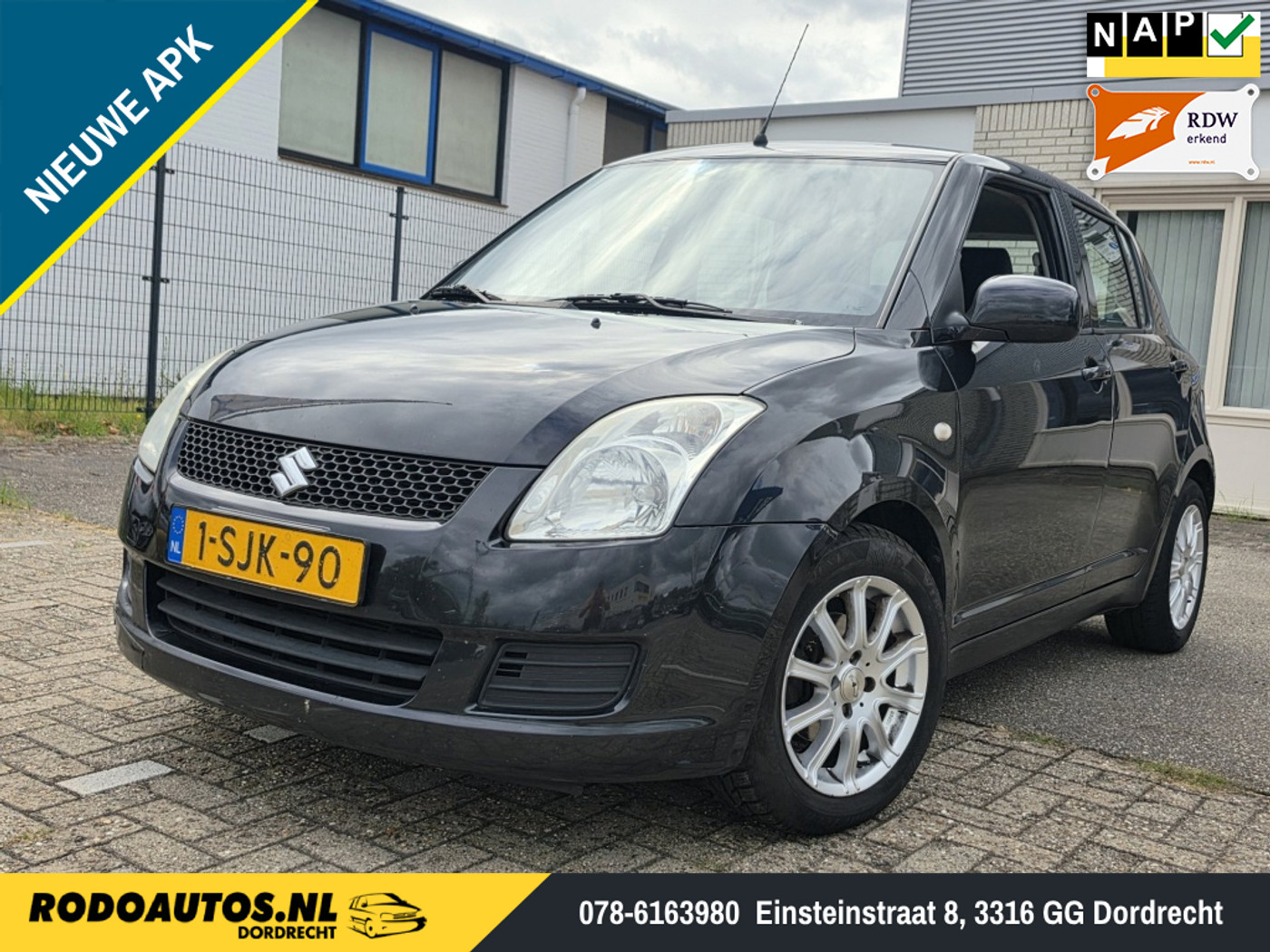Suzuki Swift 1.3 Comfort 5-Drs Airco Nieuwe APK ✅ 2009 - voorkant