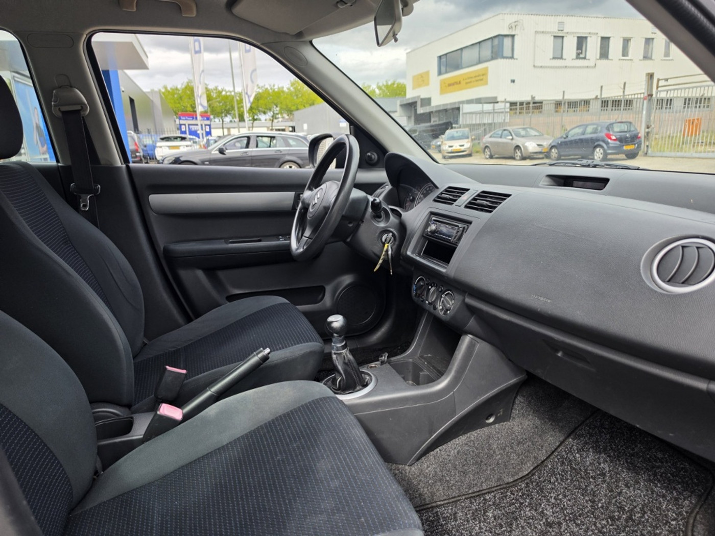 Foto van Suzuki Swift