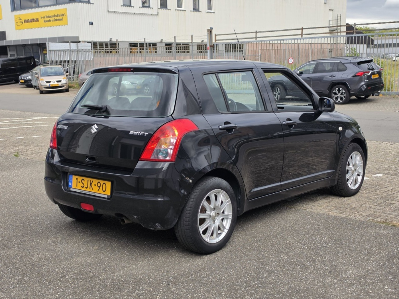 Foto van Suzuki Swift