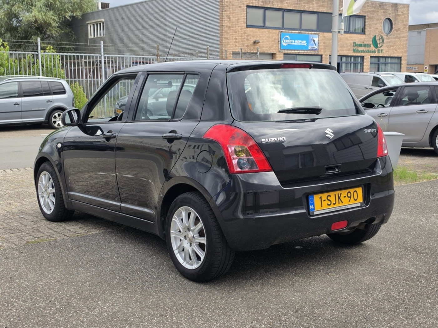 Foto van Suzuki Swift