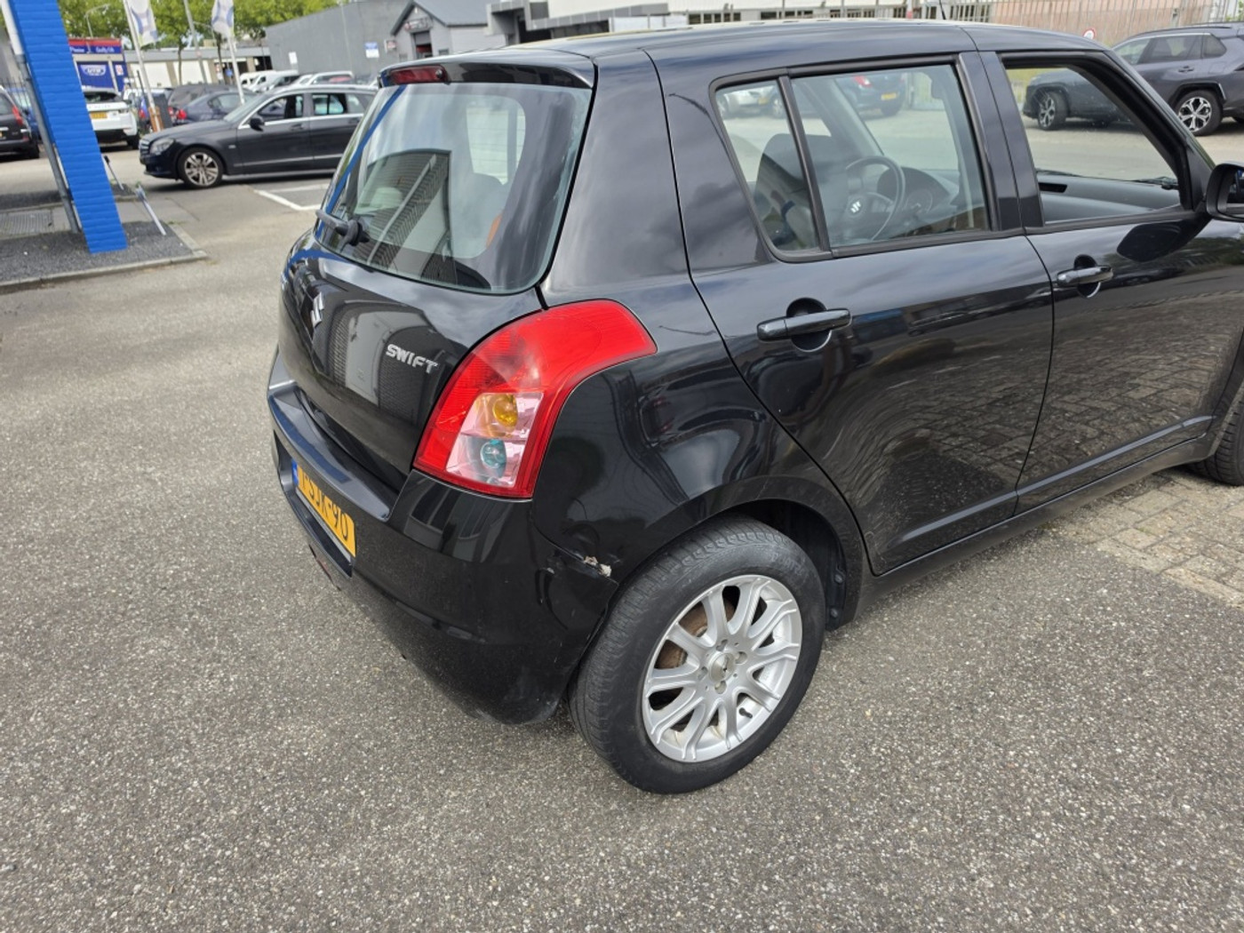 Foto van Suzuki Swift