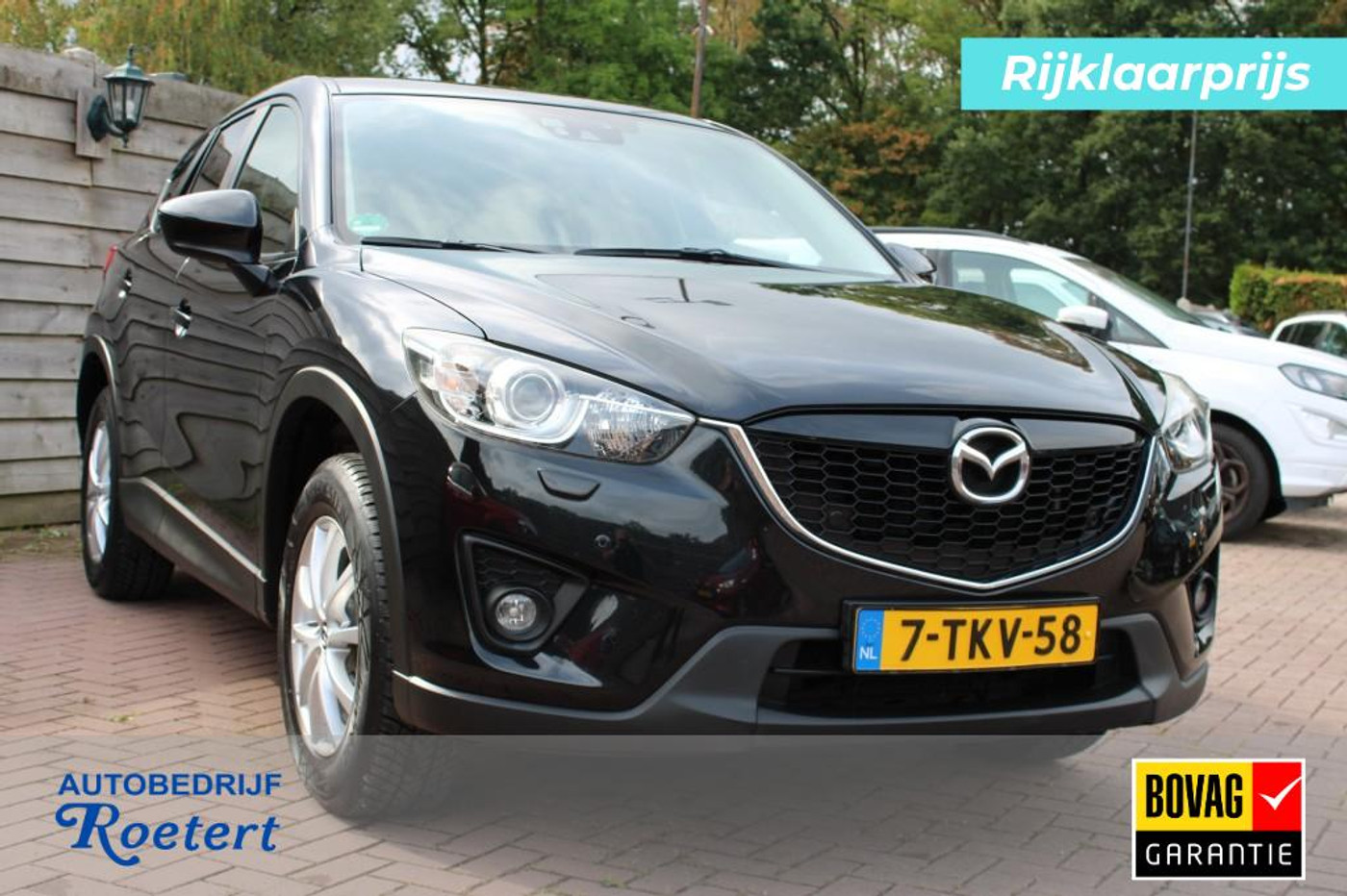 Mazda Mazda Cx-5 2.0 165pk Skylease+ ECC/Cruise/Navi/PDC/Trekhaak/Stoelverw/Xenon 2014 - voorkant