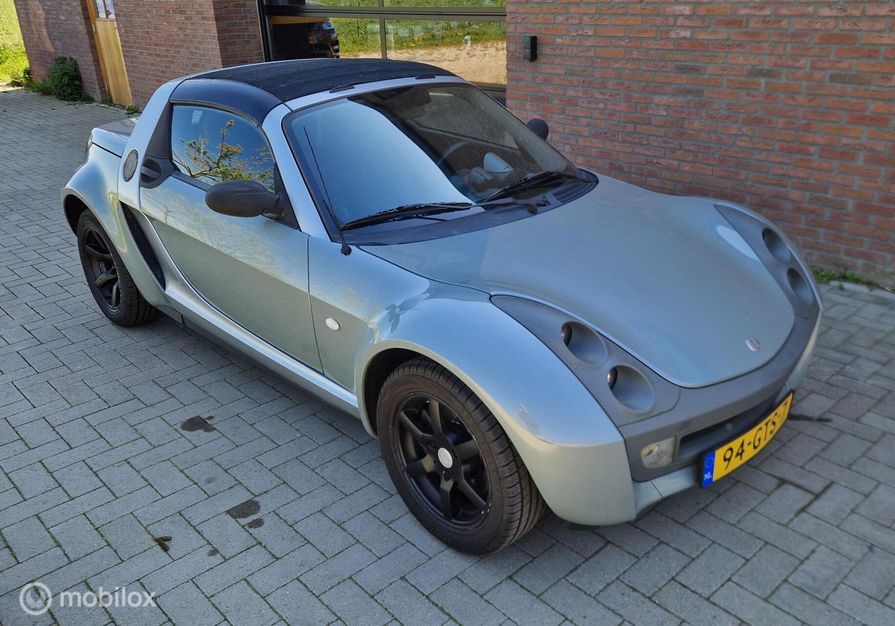 Smart Smart Roadster 0.7 Turbo Speedsilver 2004 - voorkant