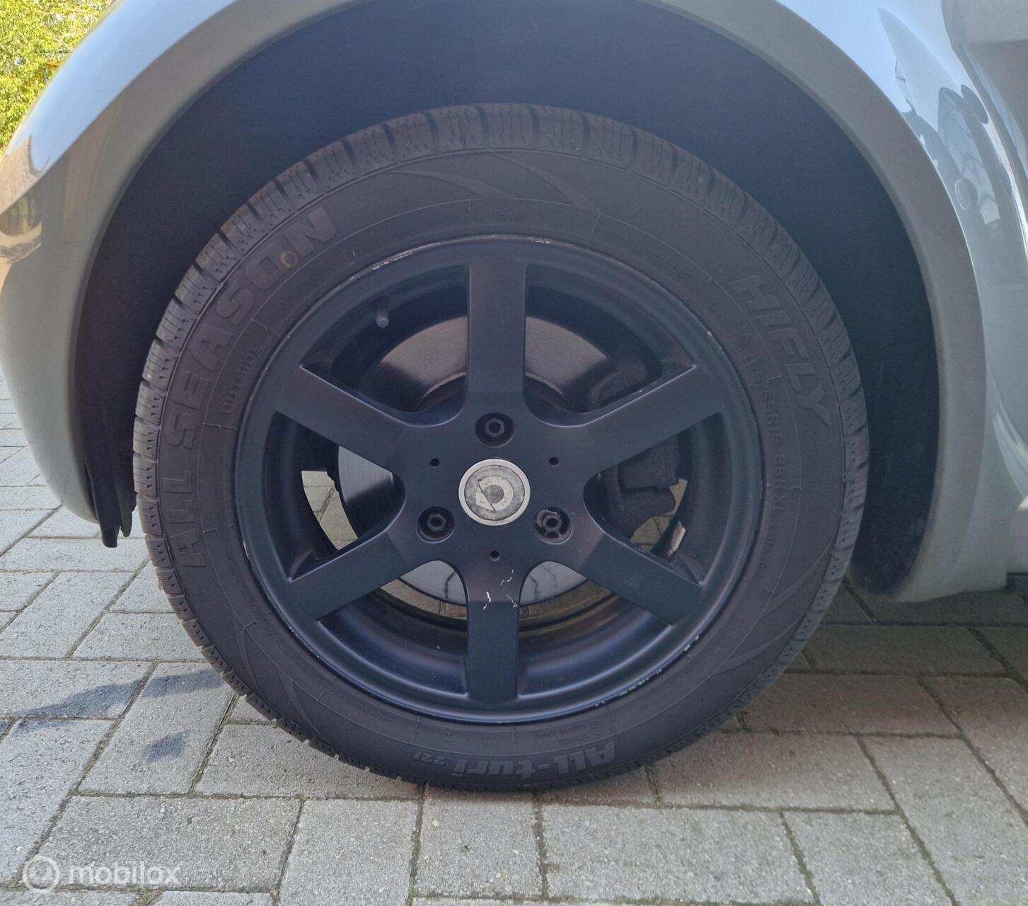 Foto van Smart Smart Roadster