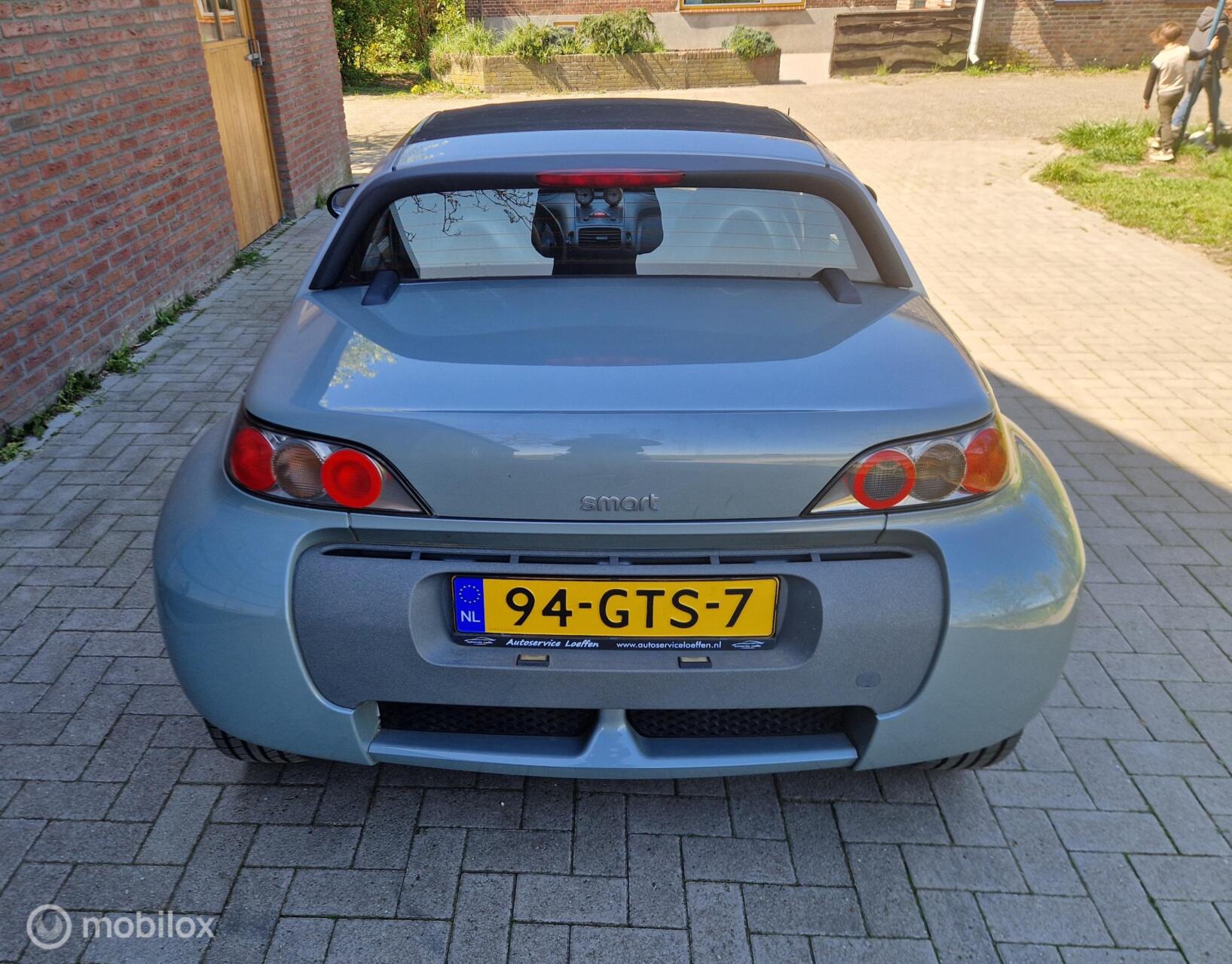 Foto van Smart Smart Roadster