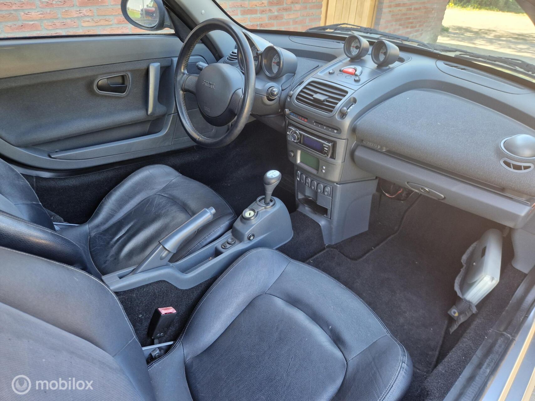 Foto van Smart Smart Roadster