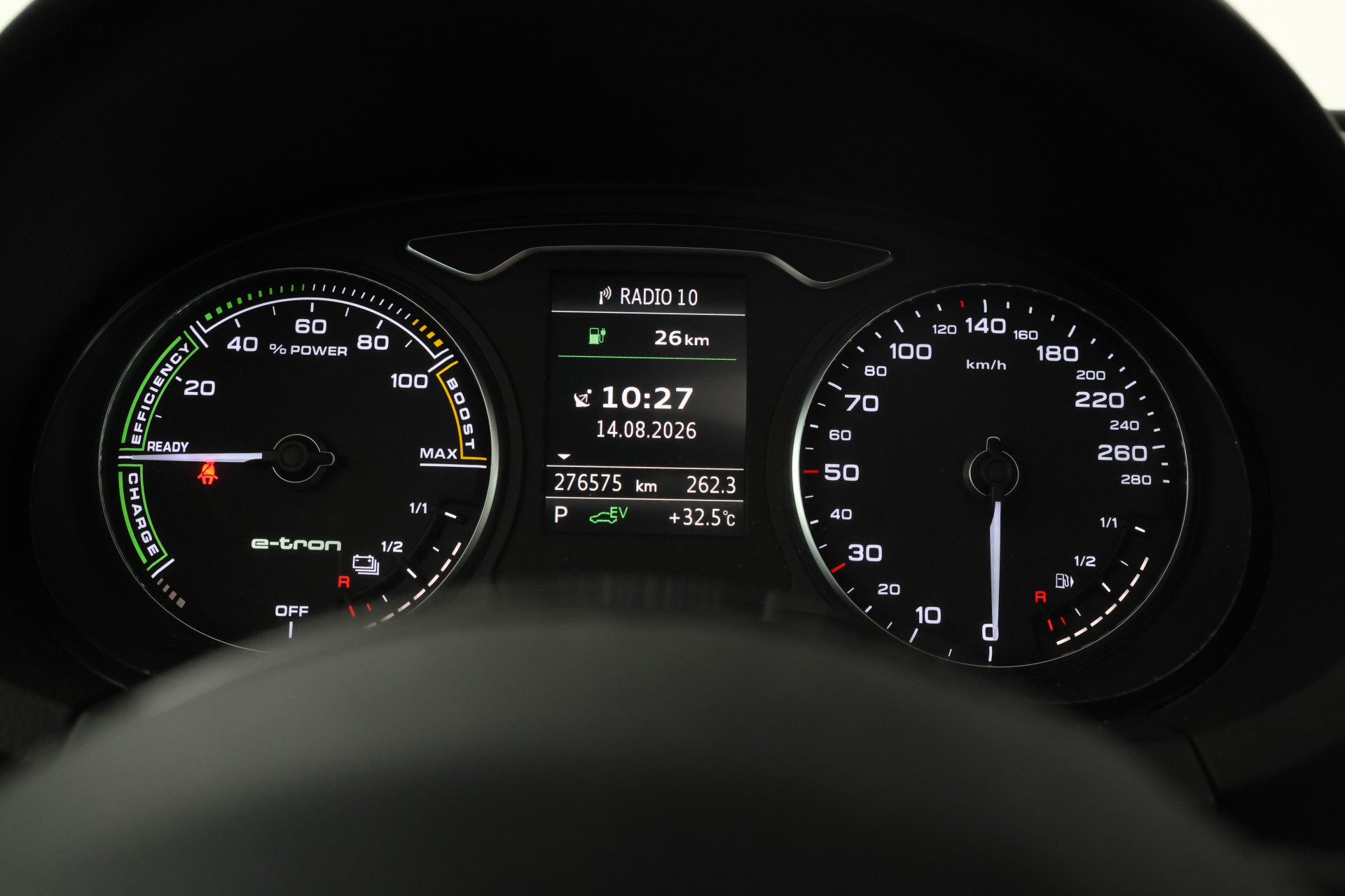 Foto van Audi A3 Sportback E-tron