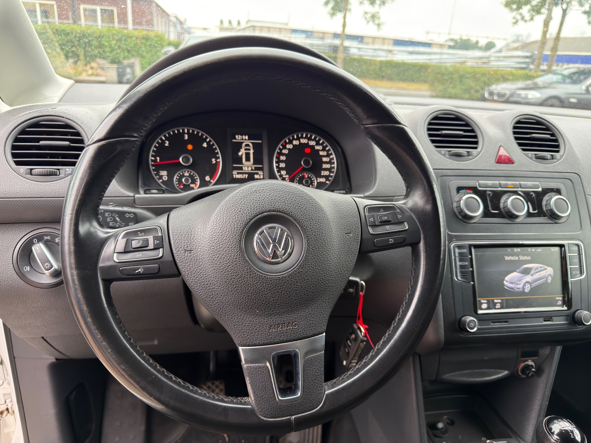 Foto van Volkswagen Caddy