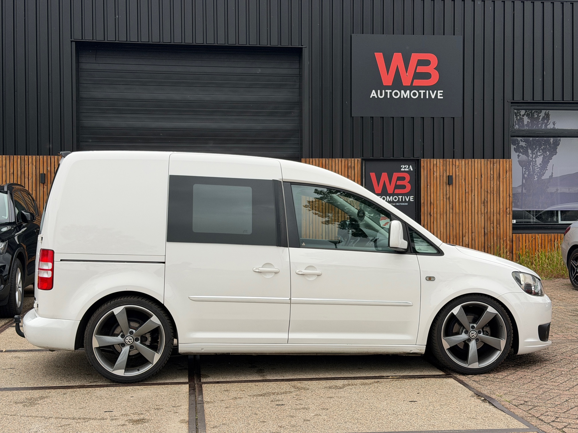 Foto van Volkswagen Caddy