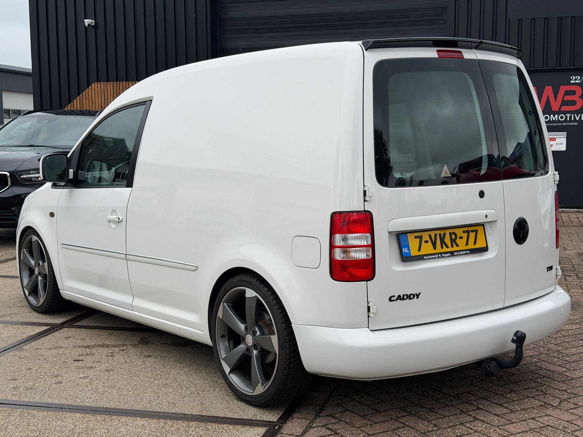 Foto van Volkswagen Caddy