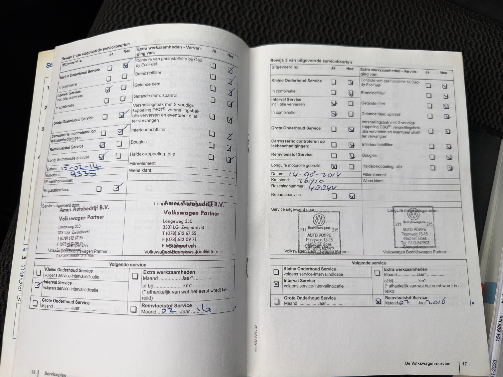 Foto van Volkswagen Caddy