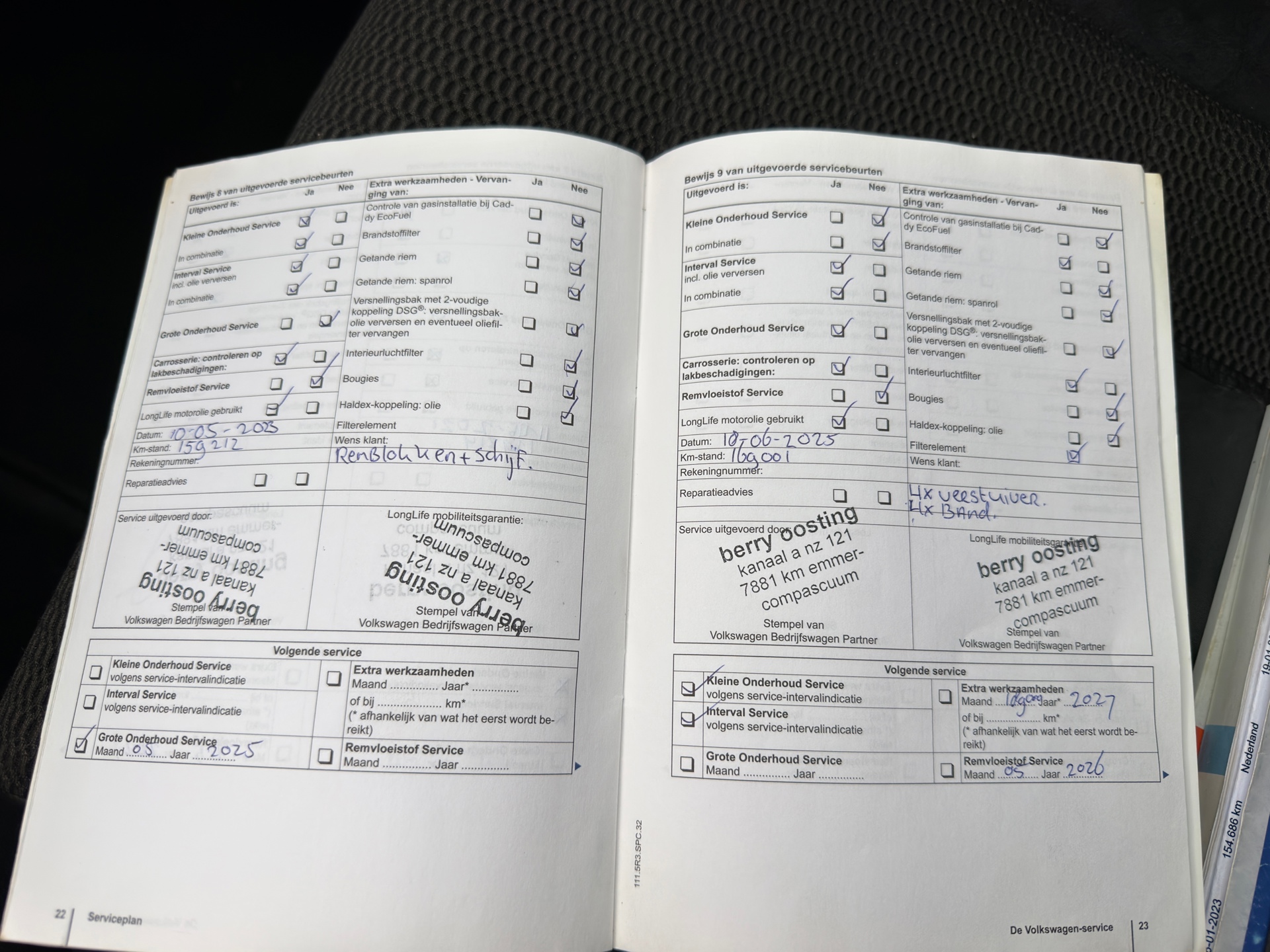 Foto van Volkswagen Caddy