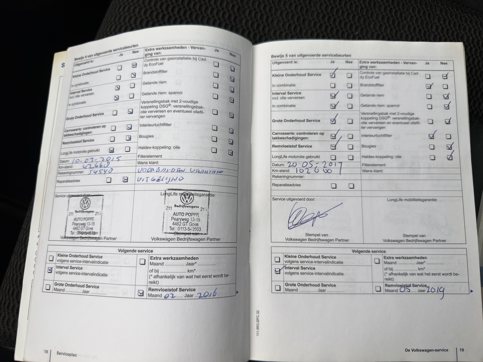 Foto van Volkswagen Caddy