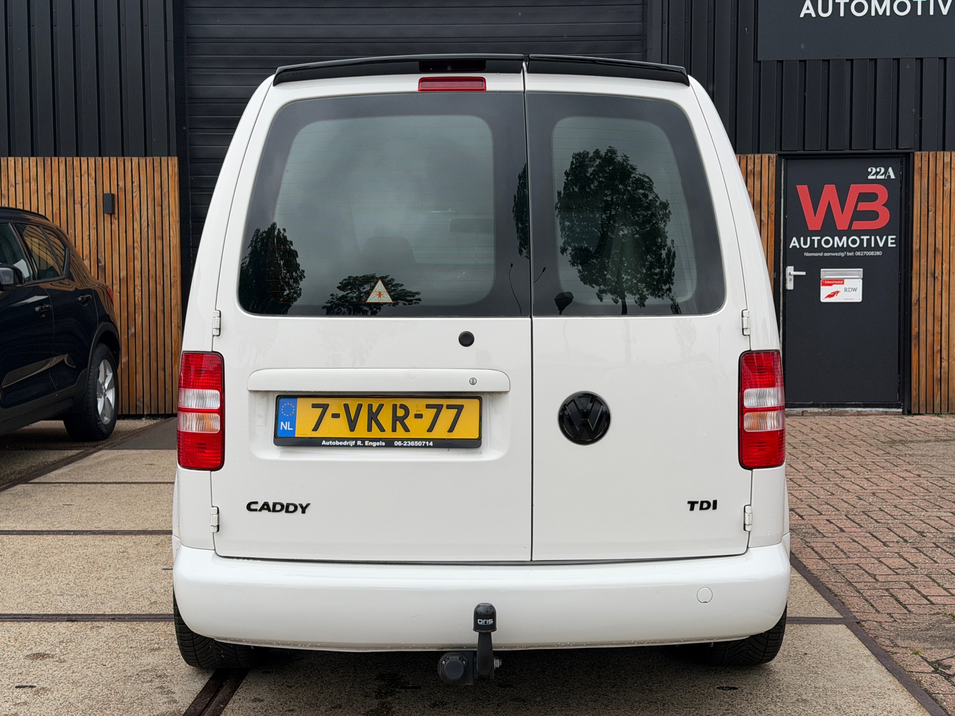 Foto van Volkswagen Caddy