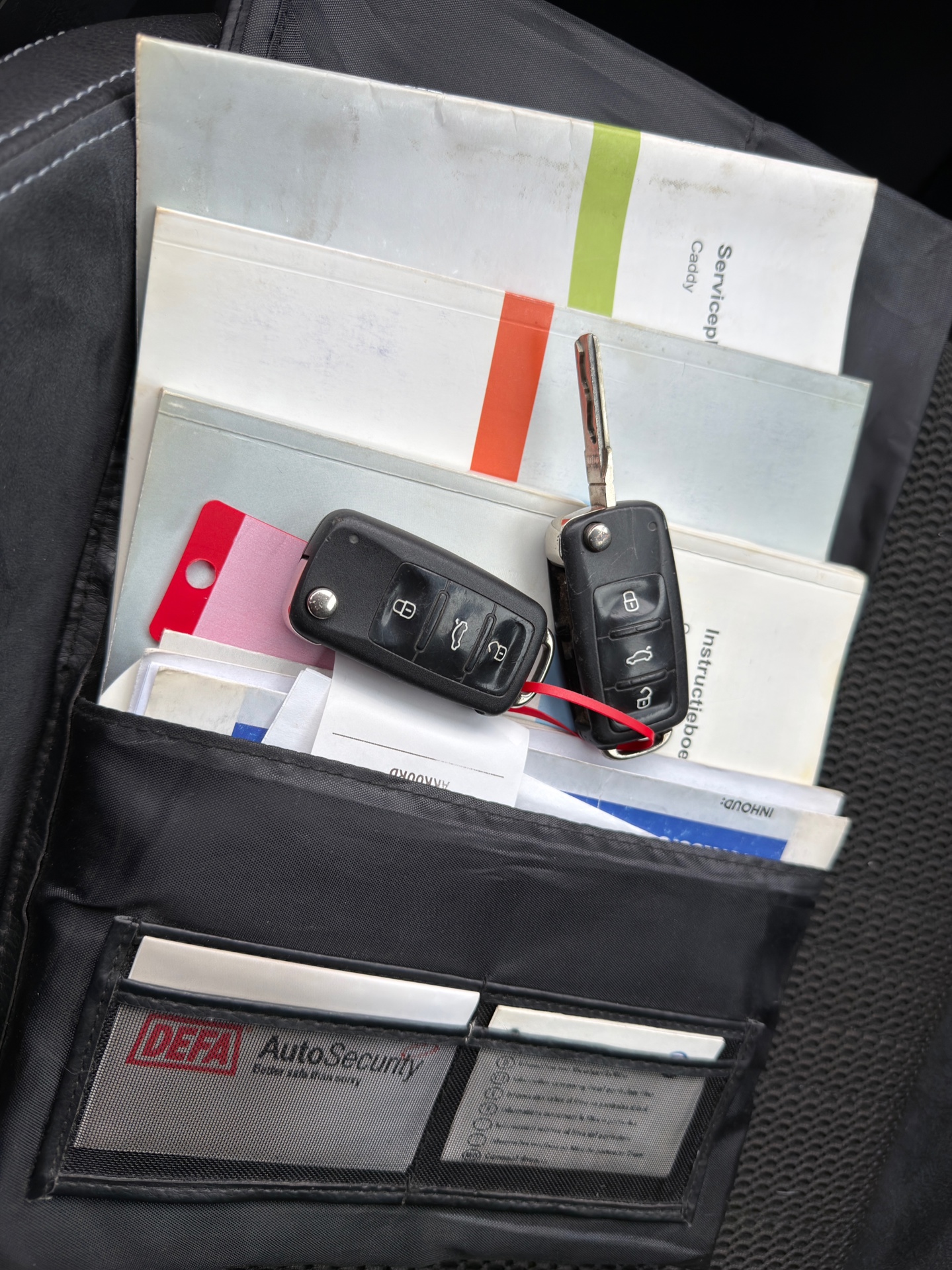 Foto van Volkswagen Caddy
