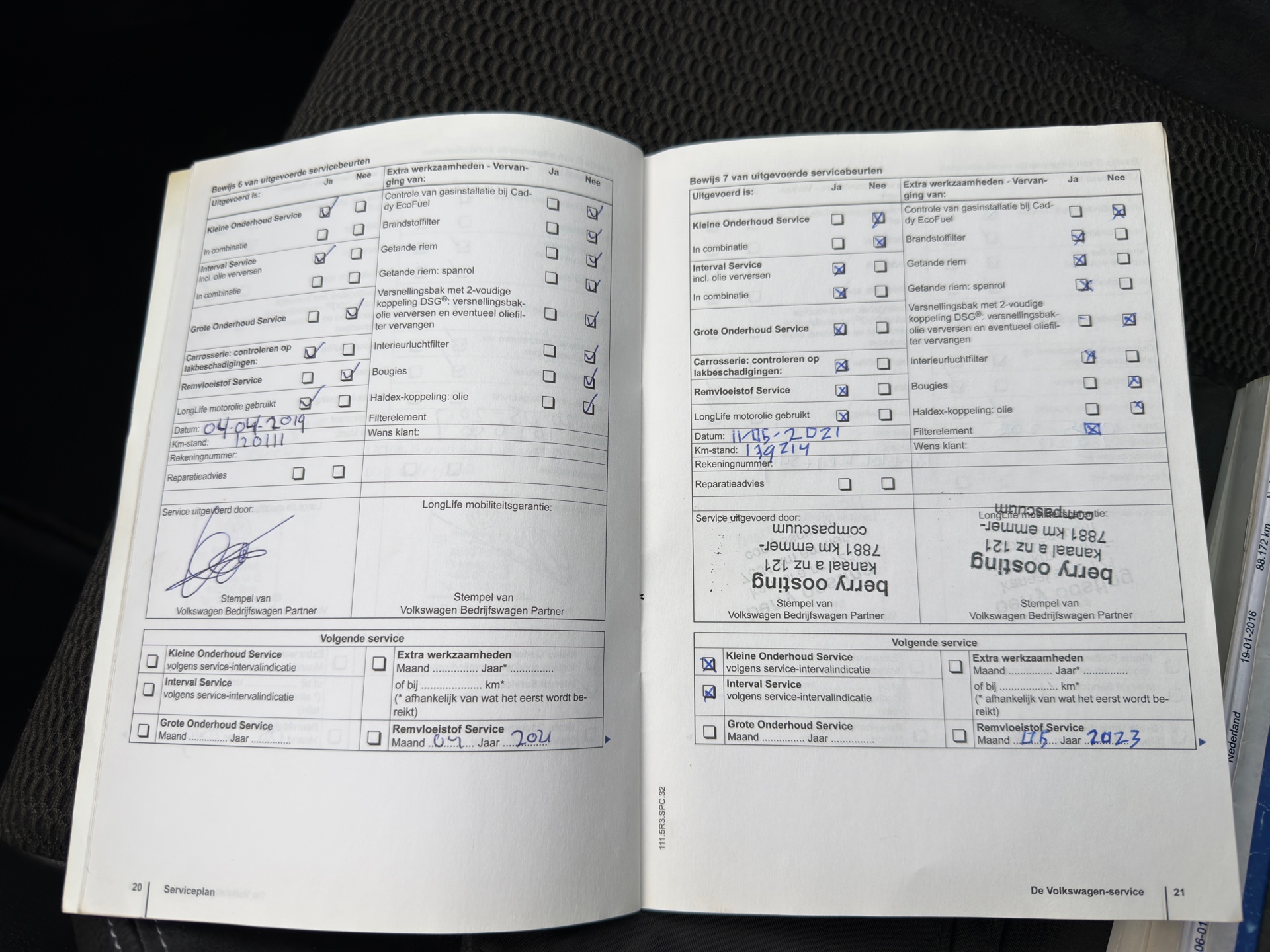 Foto van Volkswagen Caddy