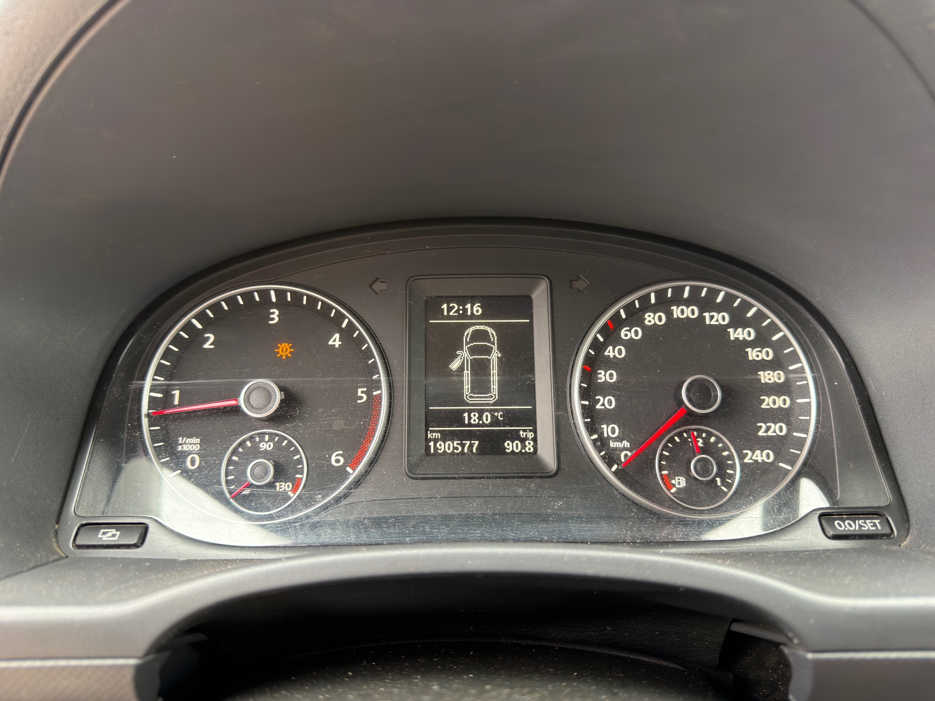 Foto van Volkswagen Caddy