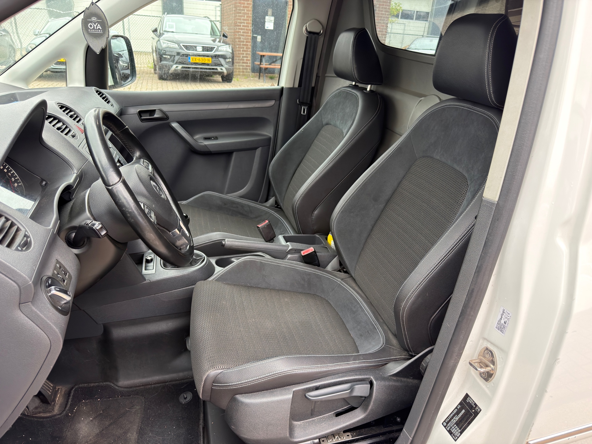 Foto van Volkswagen Caddy
