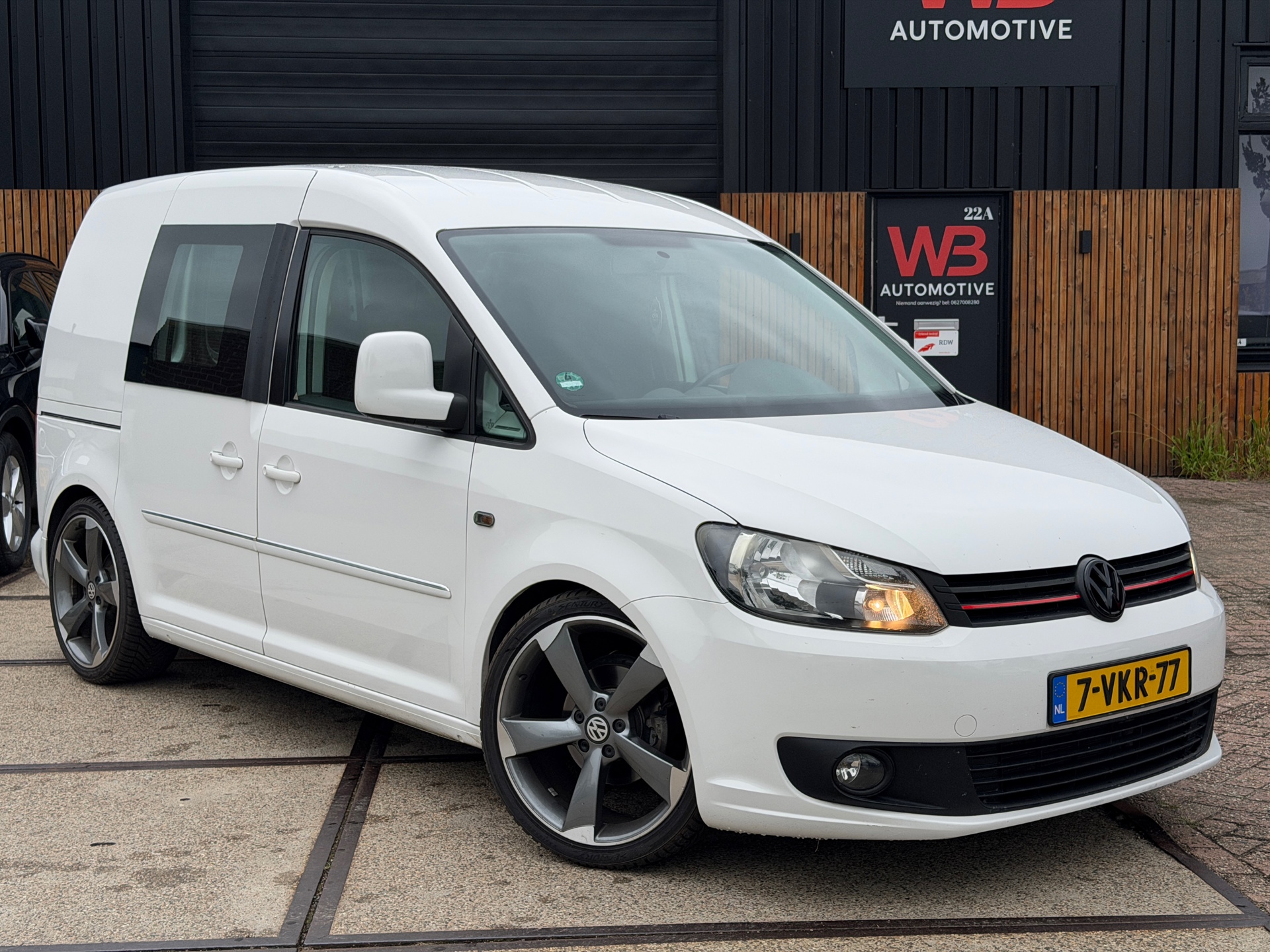 Foto van Volkswagen Caddy
