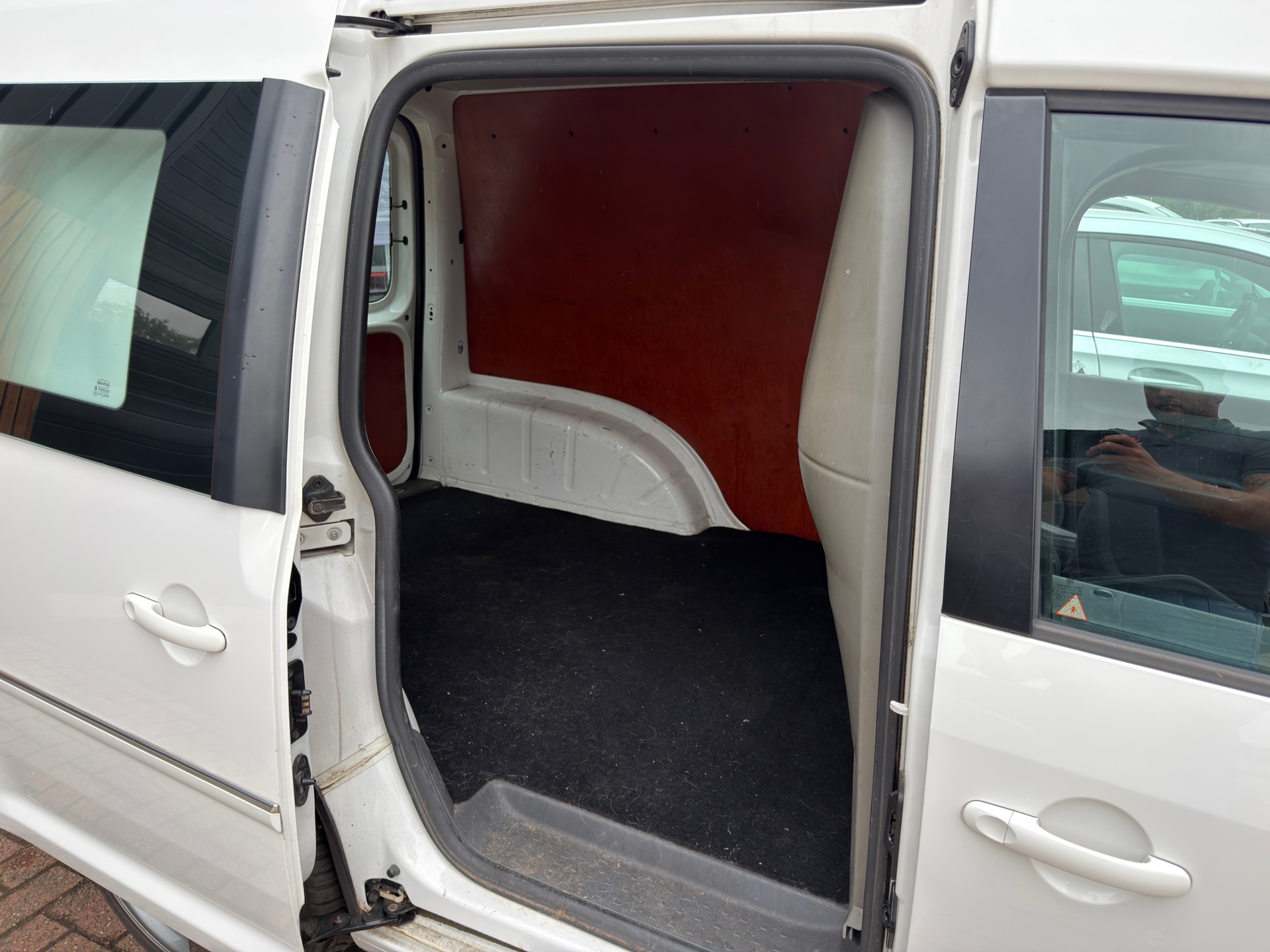 Foto van Volkswagen Caddy