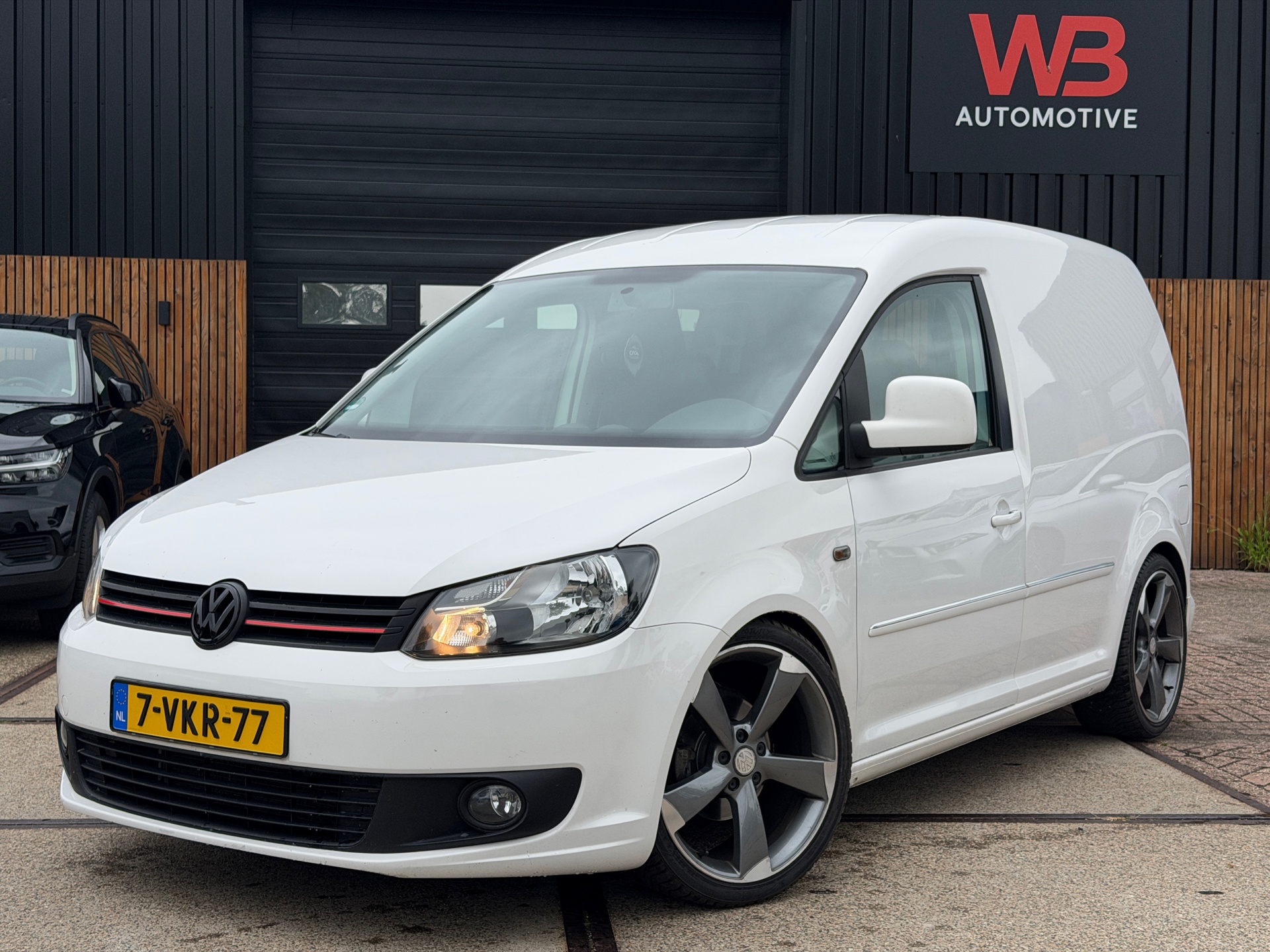 Foto van Volkswagen Caddy