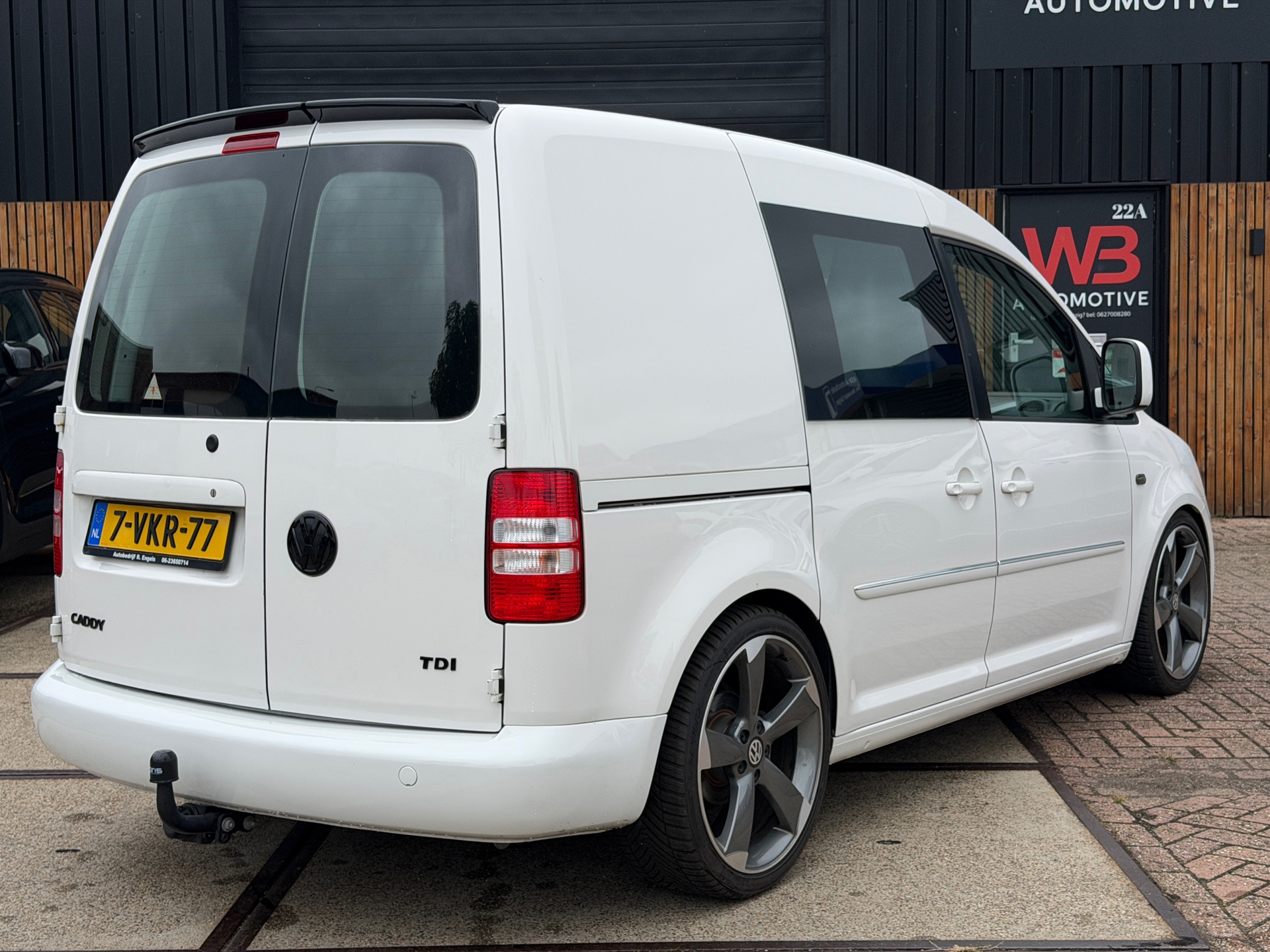 Foto van Volkswagen Caddy
