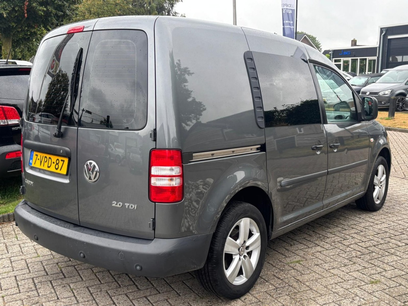 Foto van Volkswagen Caddy