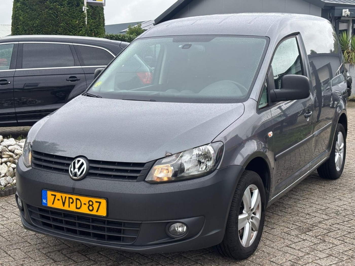 Volkswagen Caddy 2.0 TDI Schuifdeur Grijs MARGE Nieuw Model 2011 - voorkant