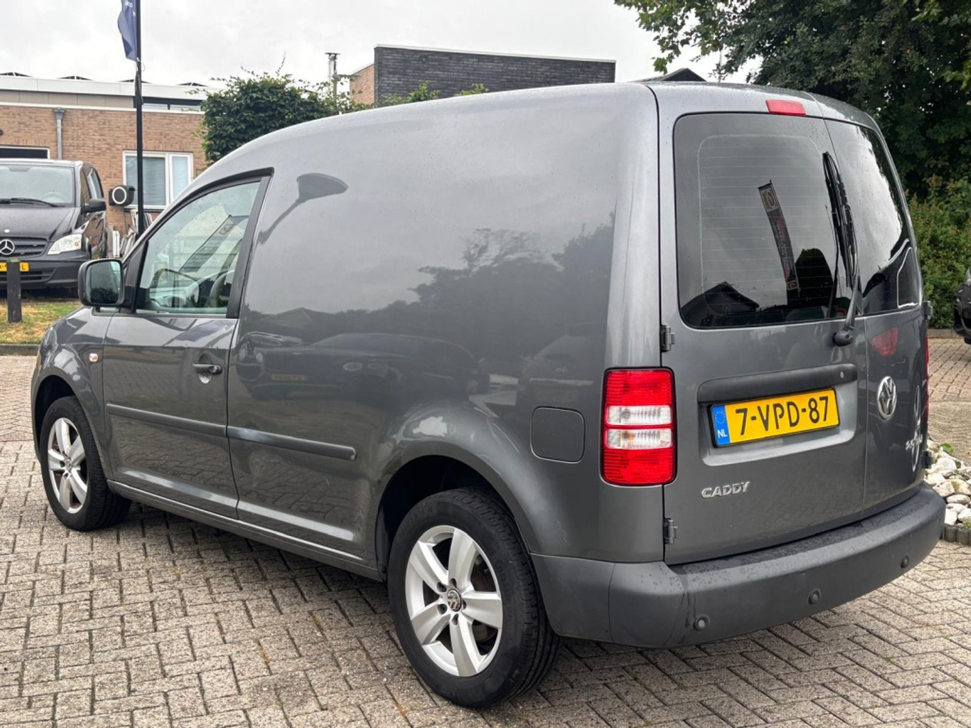 Foto van Volkswagen Caddy