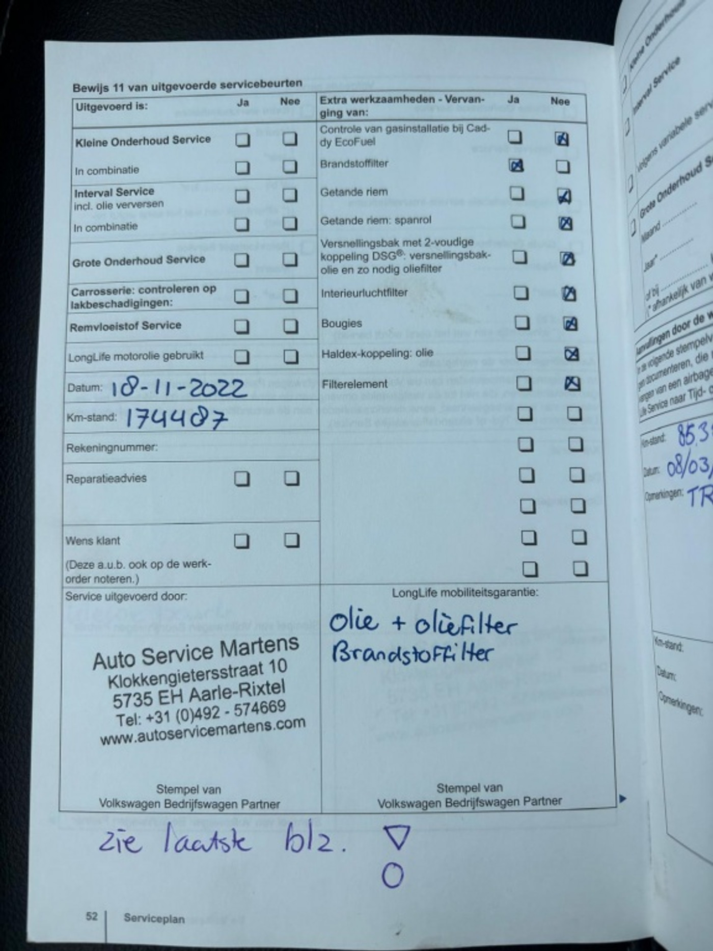 Foto van Volkswagen Caddy