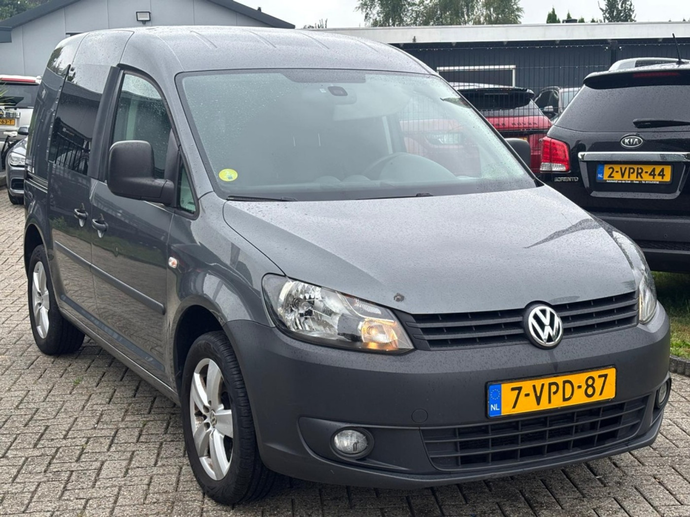 Foto van Volkswagen Caddy