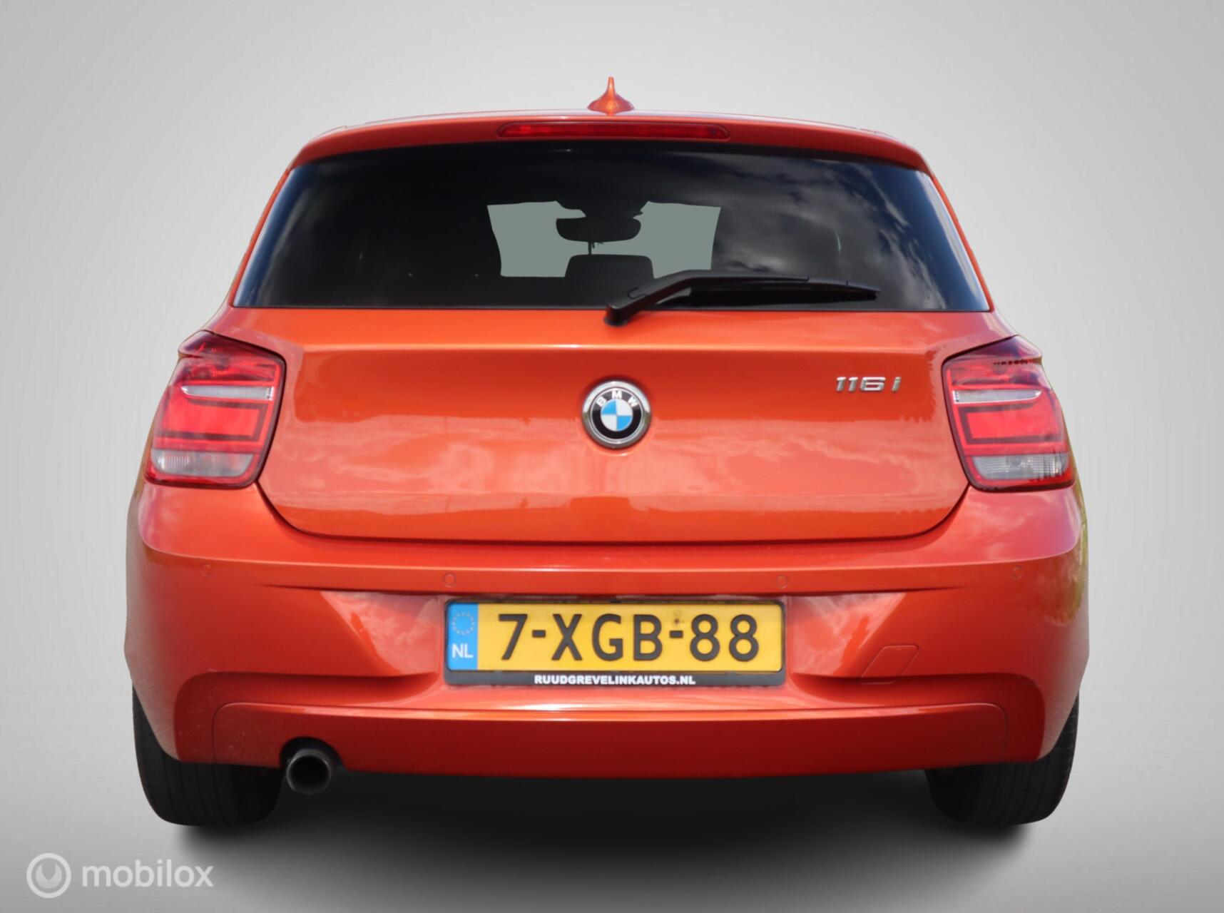 Foto van BMW 116i