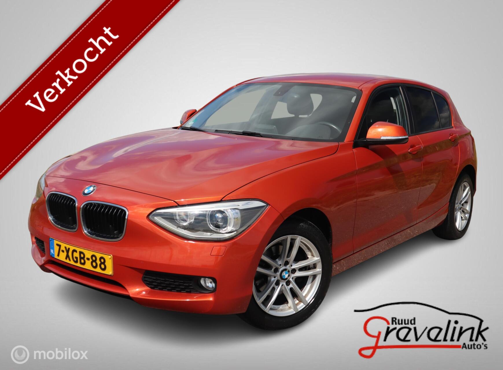 BMW 116i 116i Executive AUTOMAAT Navi|Clima|PDC|Xenon 2014 - voorkant