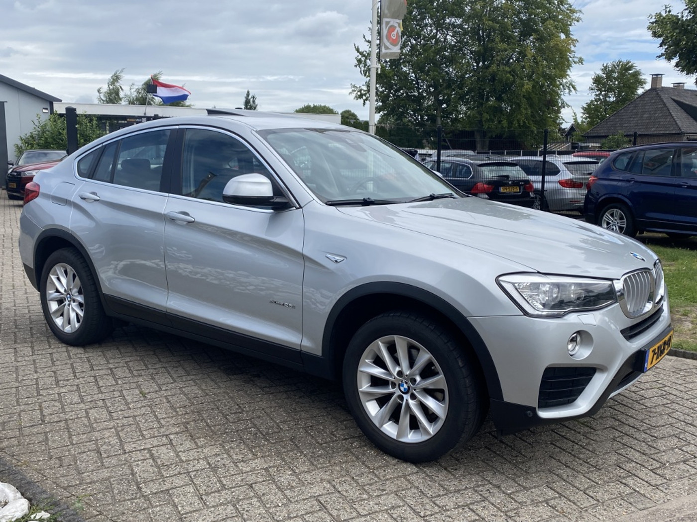 Foto van BMW X4 Xdrive28i
