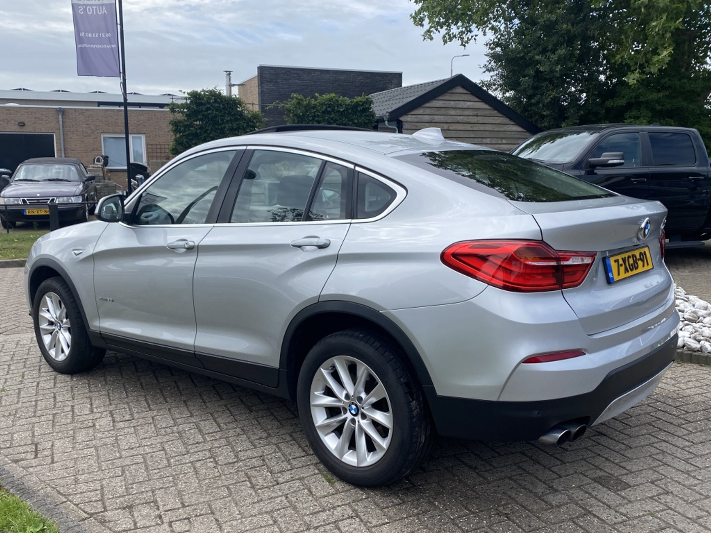 Foto van BMW X4 Xdrive28i