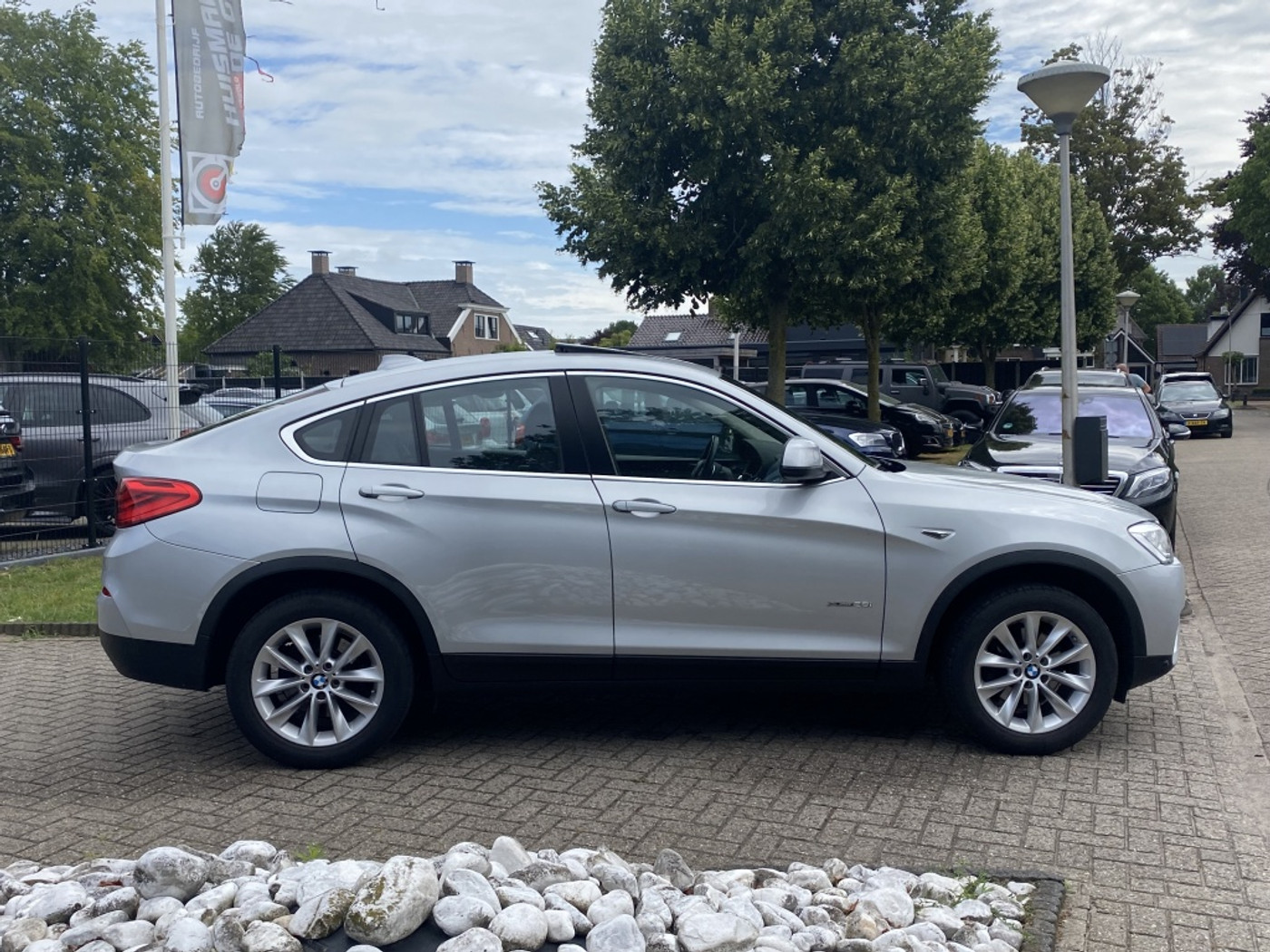 Foto van BMW X4 Xdrive28i